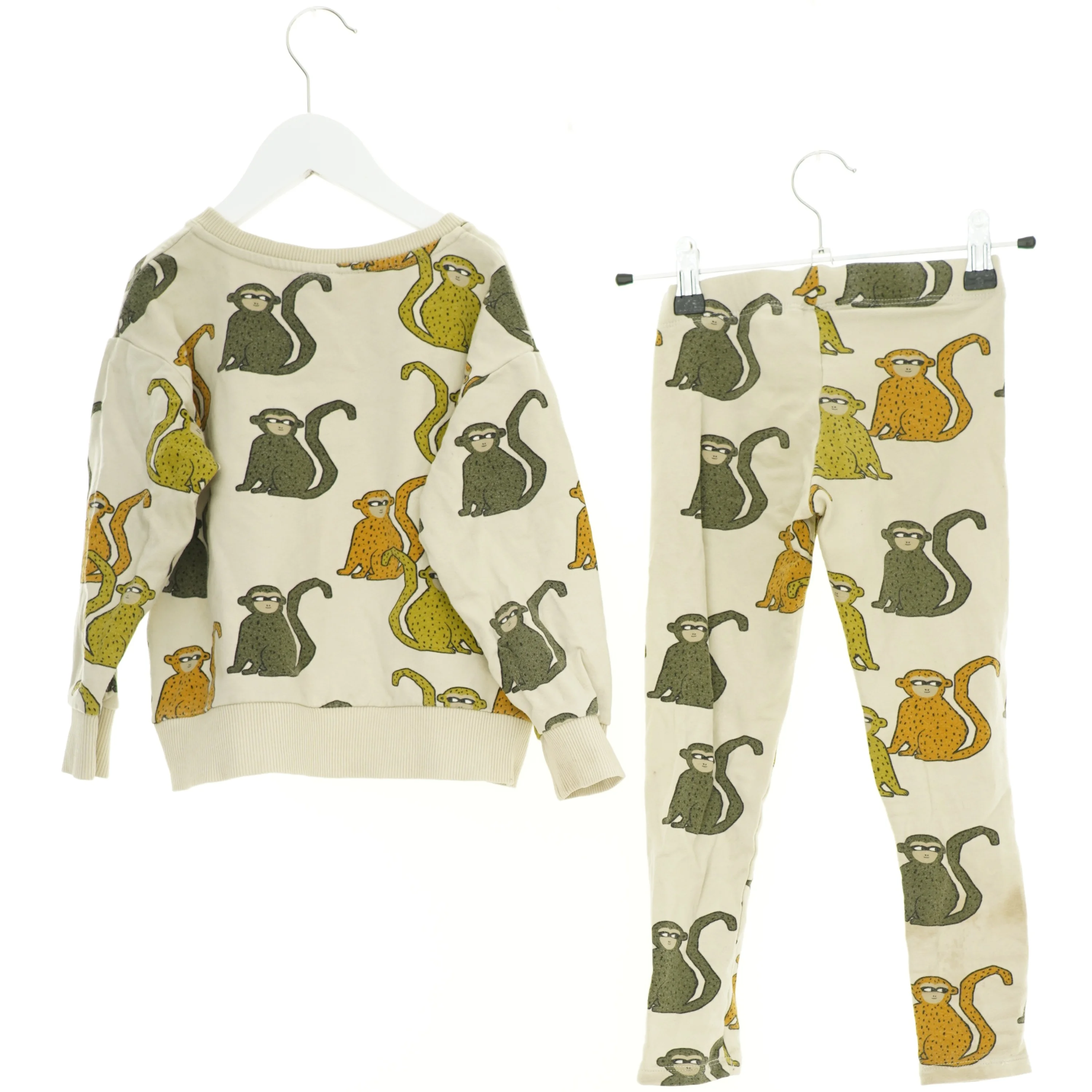 Sæt (2 stk.) fra Lindex (str. 116 cm)