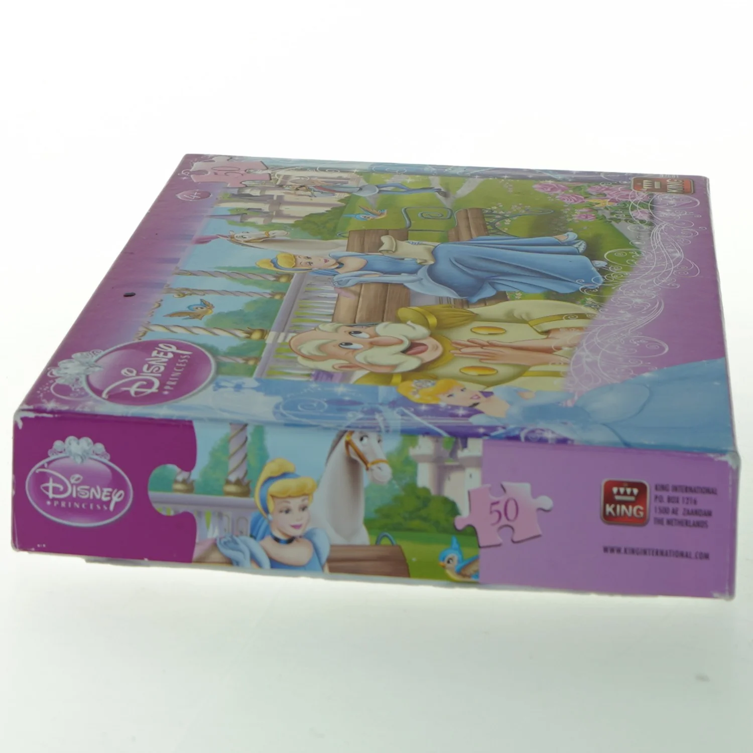 Disney Prinsesse Puslespil 50 brikker fra Disney (str. 50 brikker)