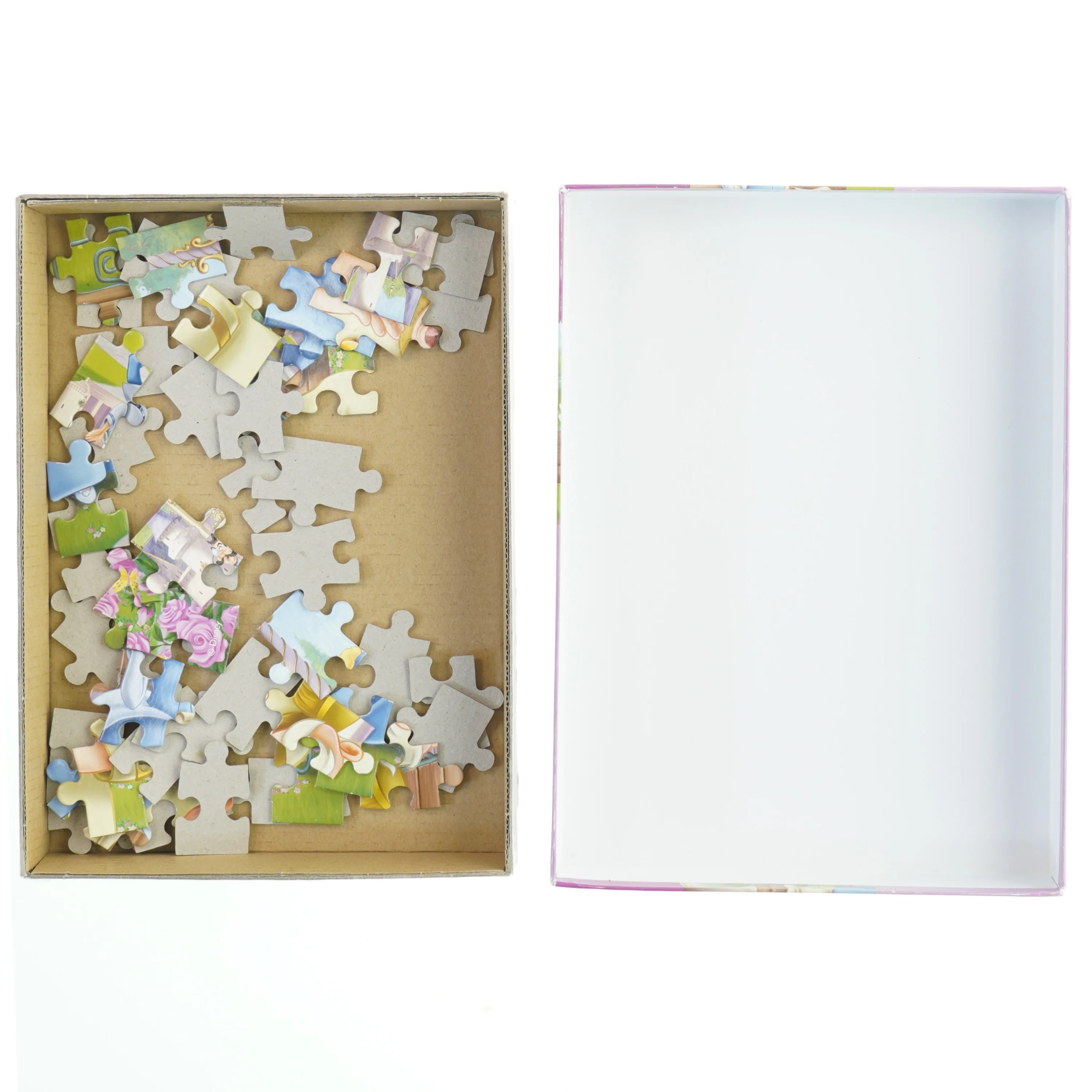 Disney Prinsesse Puslespil 50 brikker fra Disney (str. 50 brikker)