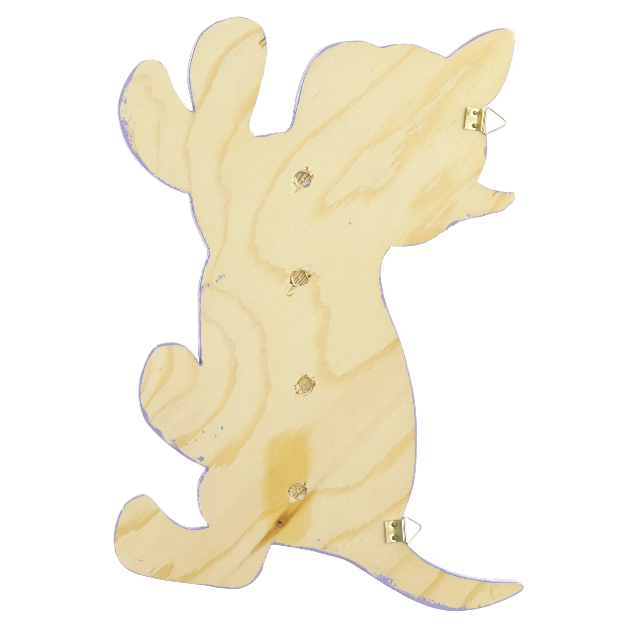 Træknage i katteform (str. 26x19 cm)