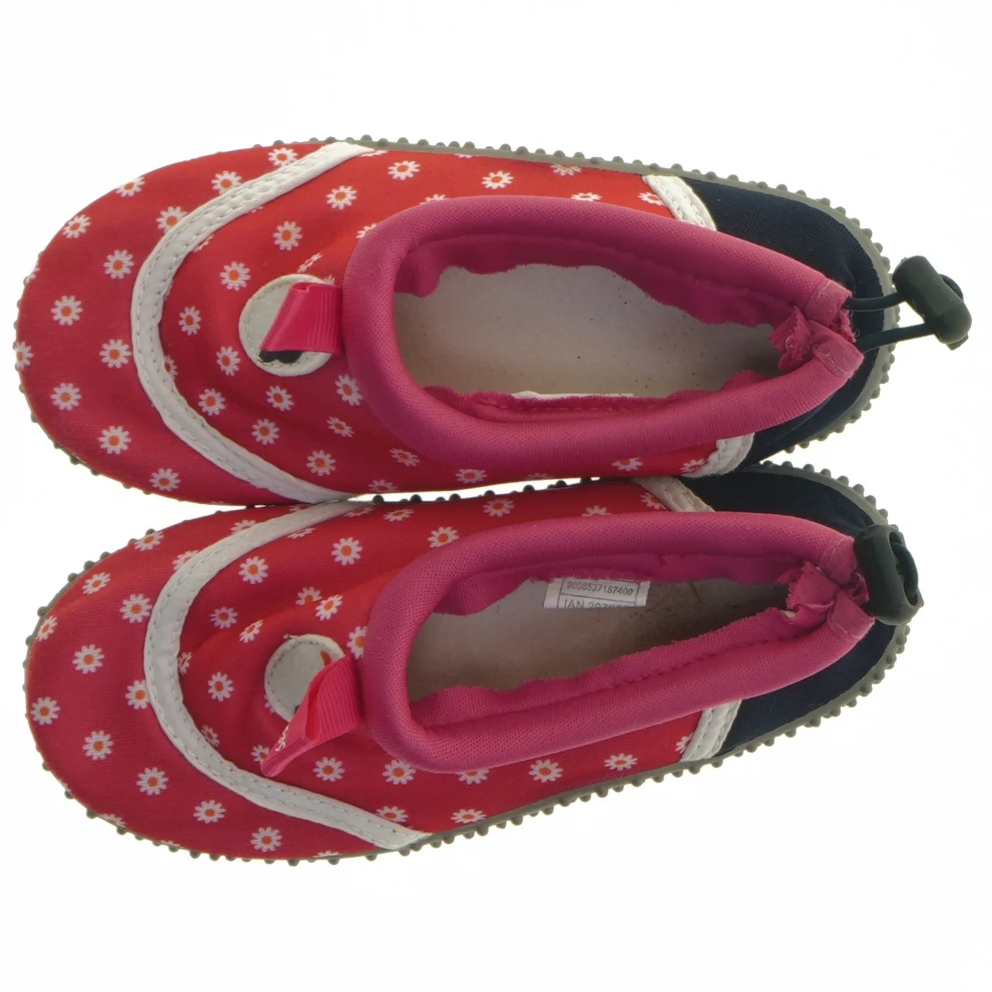 Badesko neopren med blomstermønster (str. 26)