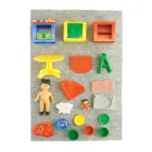 Dukkehus - teselskab fra Lego duplo Play 