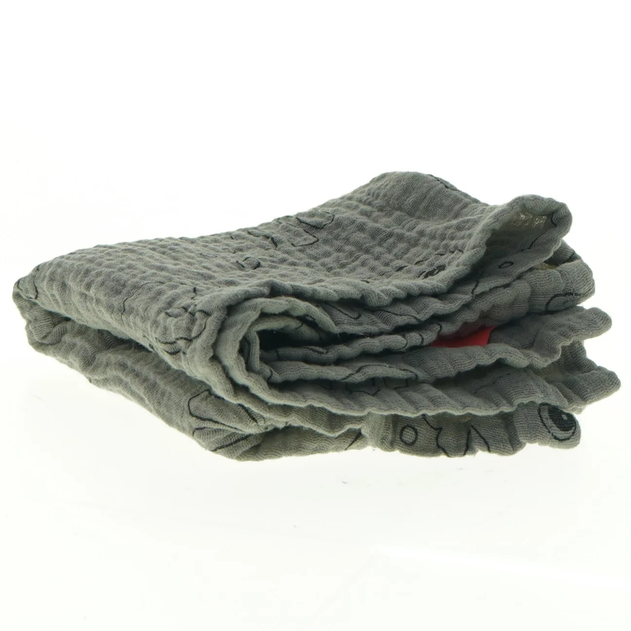 Babytæppe med dyremønster fra Donebydeer (str. 60 x 60 cm)