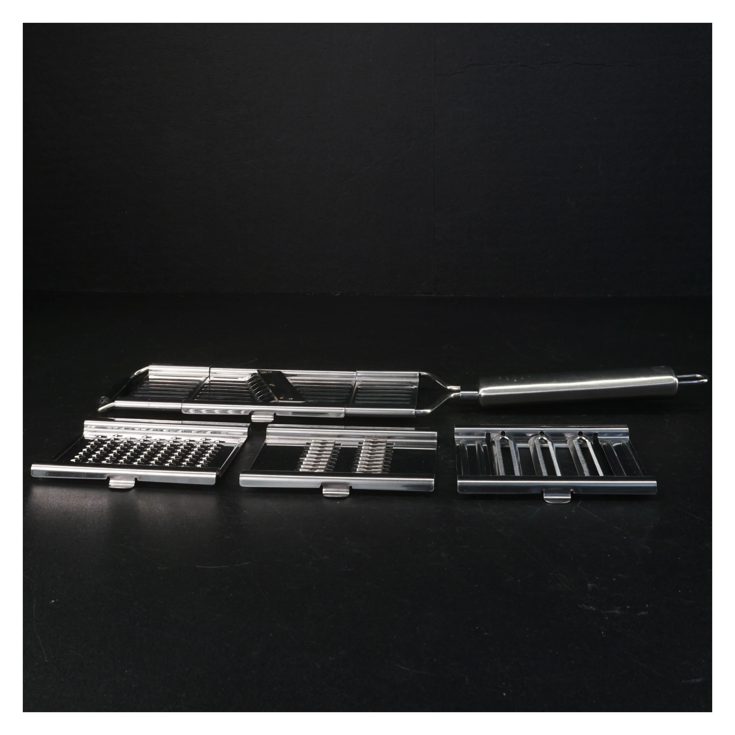 Rivejern med ekstra plader (str. 35 cm)