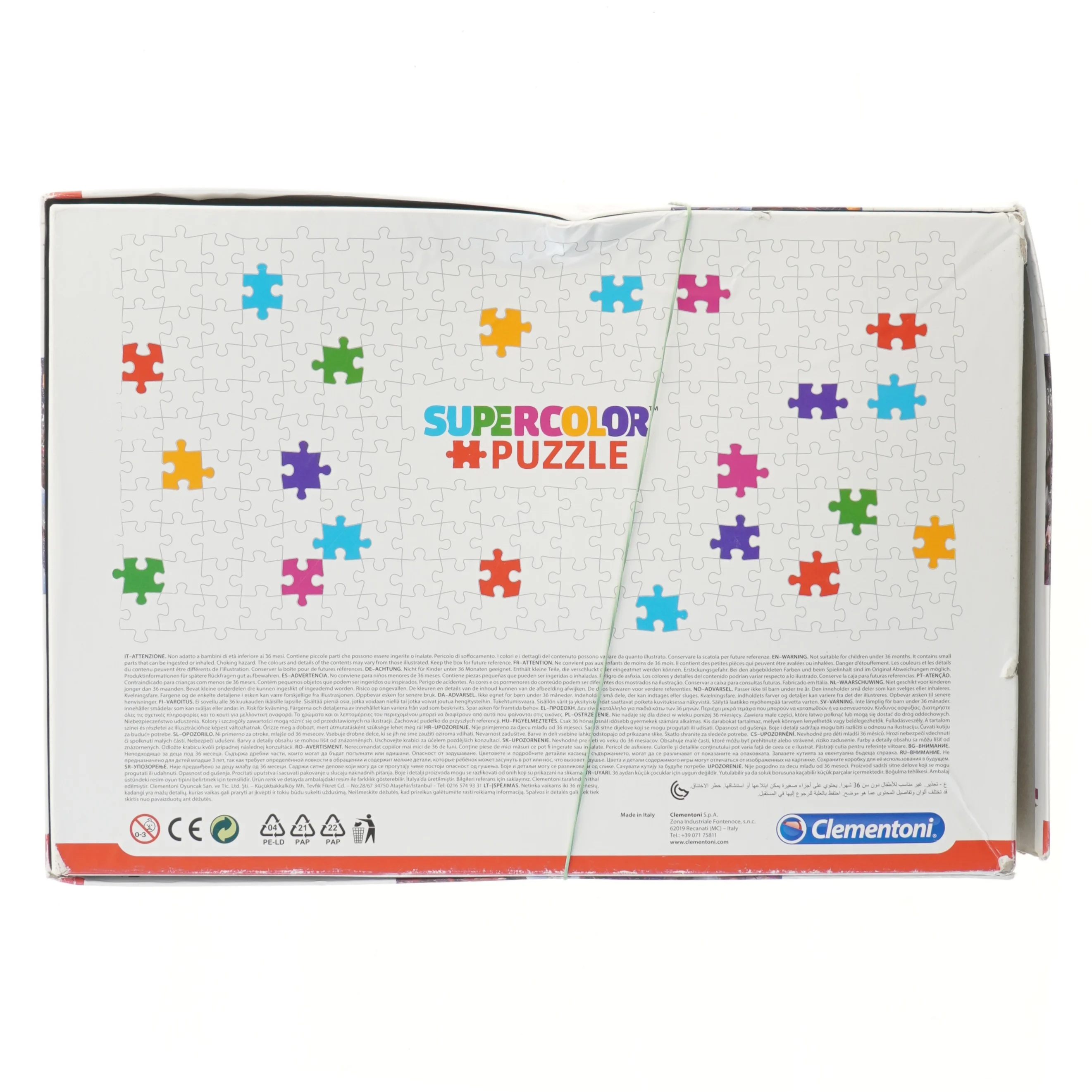 Frozen II puslespil 100x70 cm fra Clementoni (str. 40 brikker 100x70 cm)