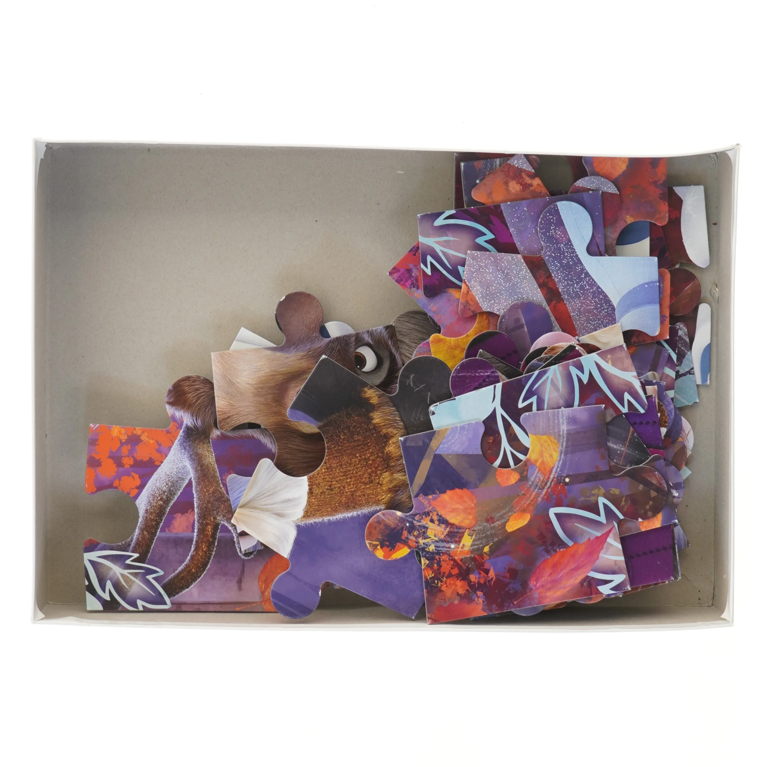 Frozen II puslespil 100x70 cm fra Clementoni (str. 40 brikker 100x70 cm)