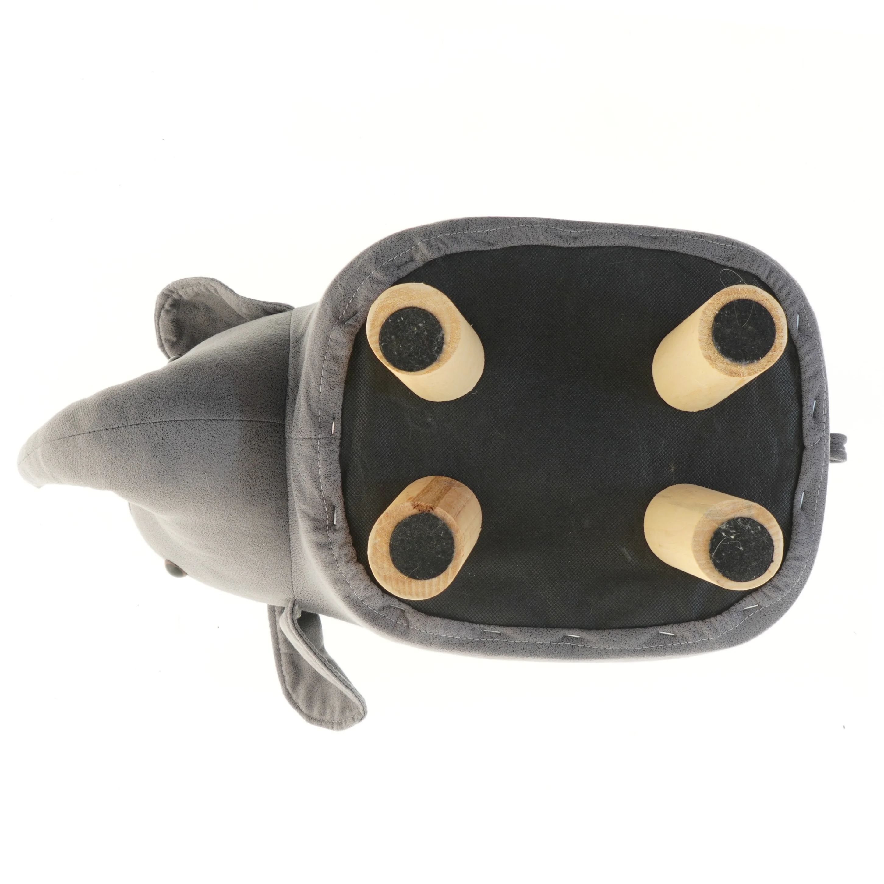 Elefantformet skammel (str. 50x30 cm)