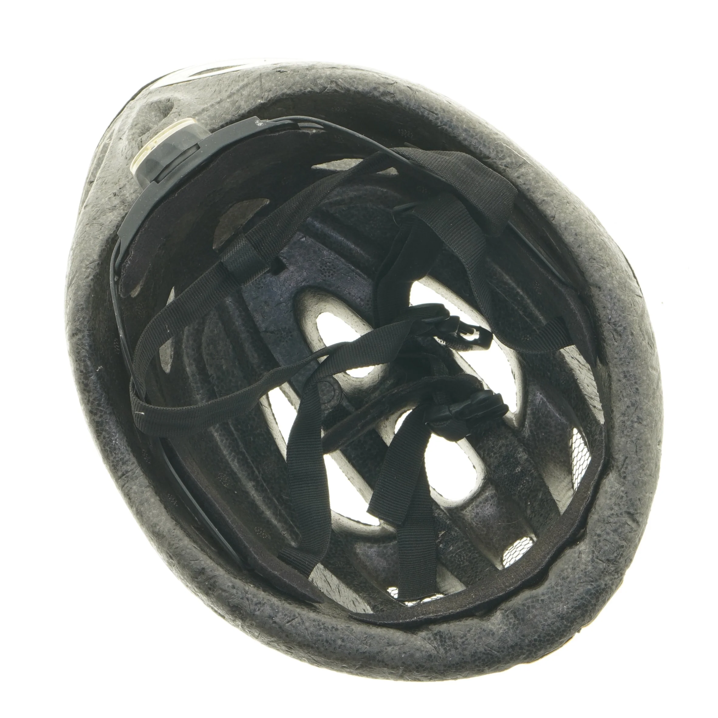 Cykelhjelm med aerodynamisk design fra Busettii (str. Ø 21 cm)