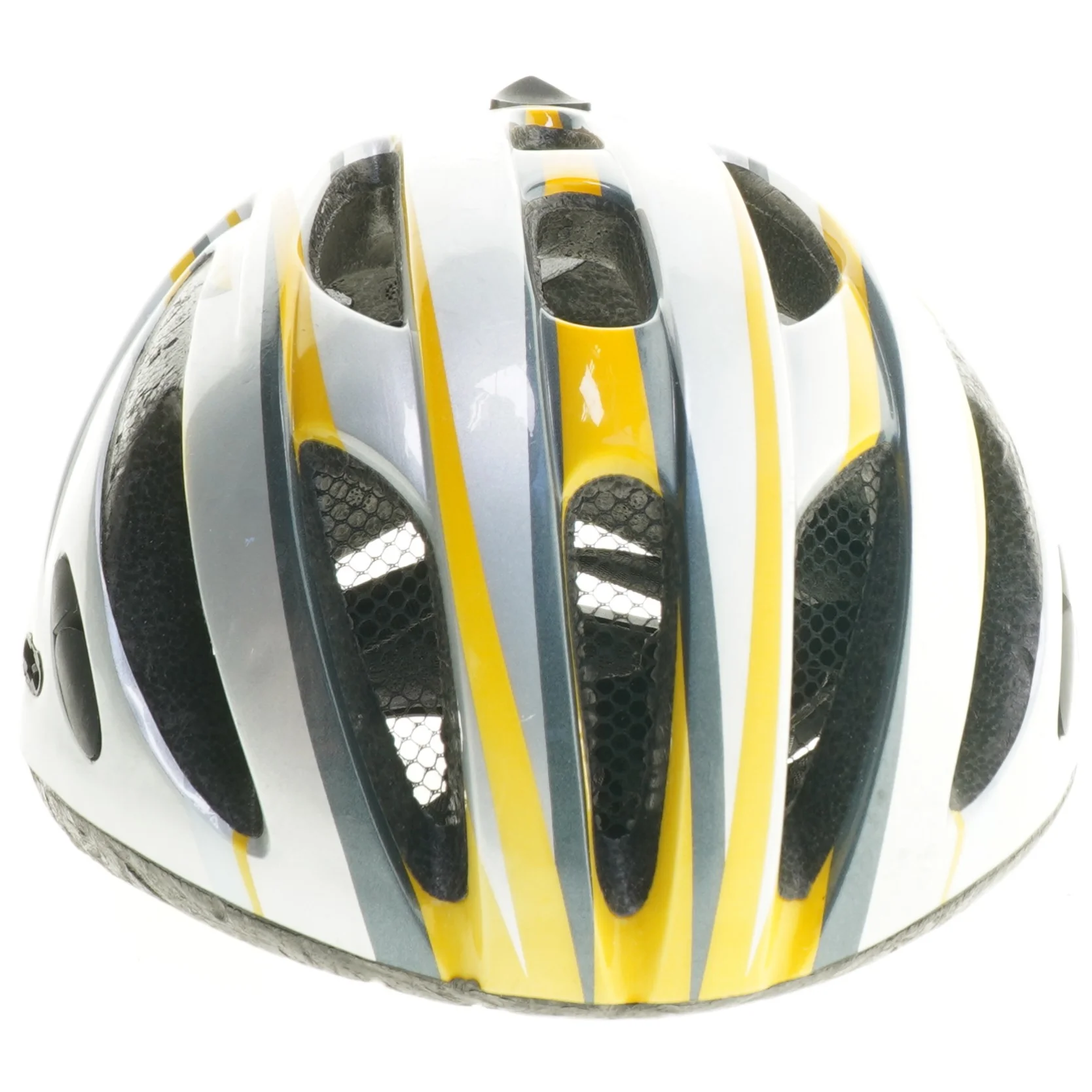 Cykelhjelm med aerodynamisk design fra Busettii (str. Ø 21 cm)