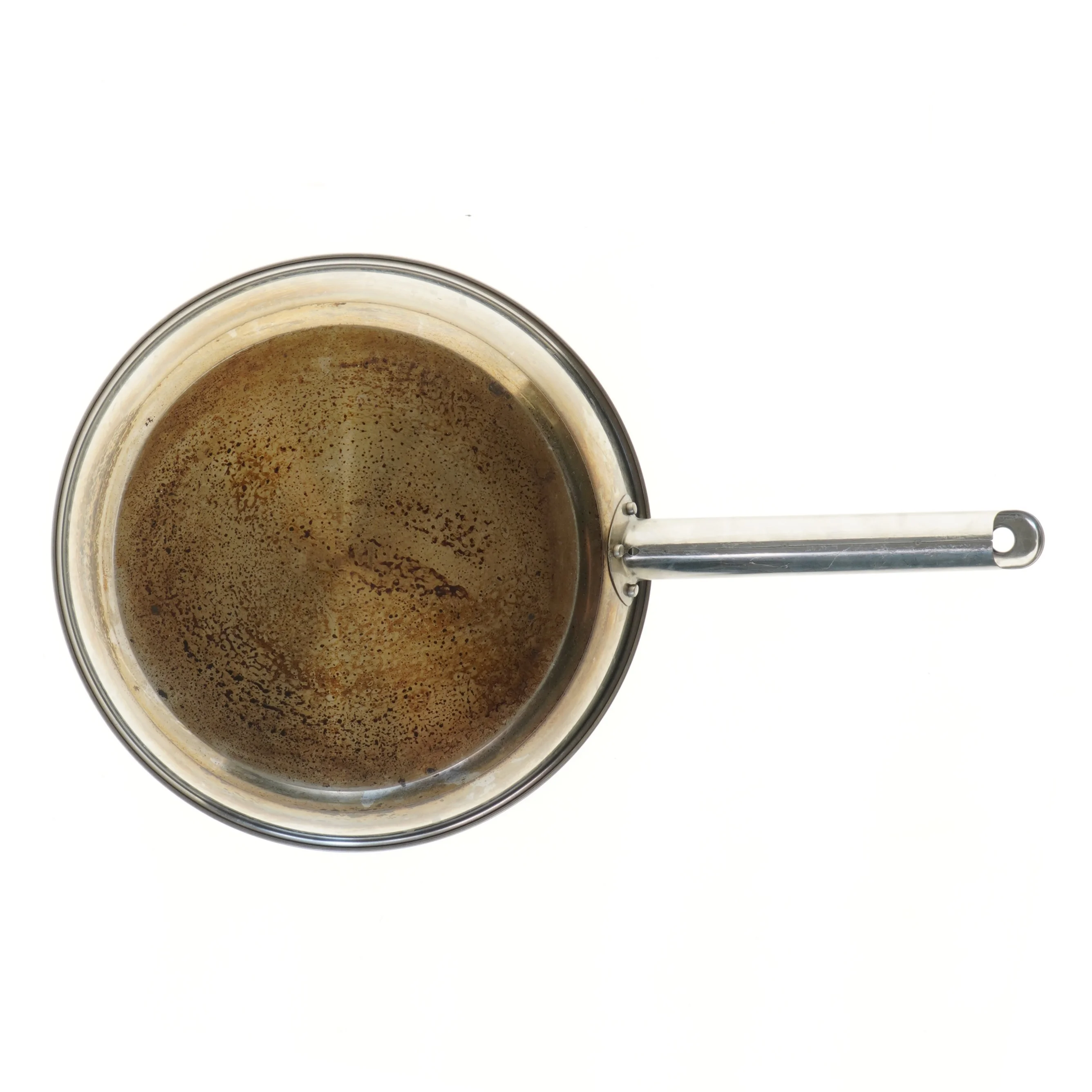 Stegepande i rustfrit stål (str. Ø 29,5 cm)