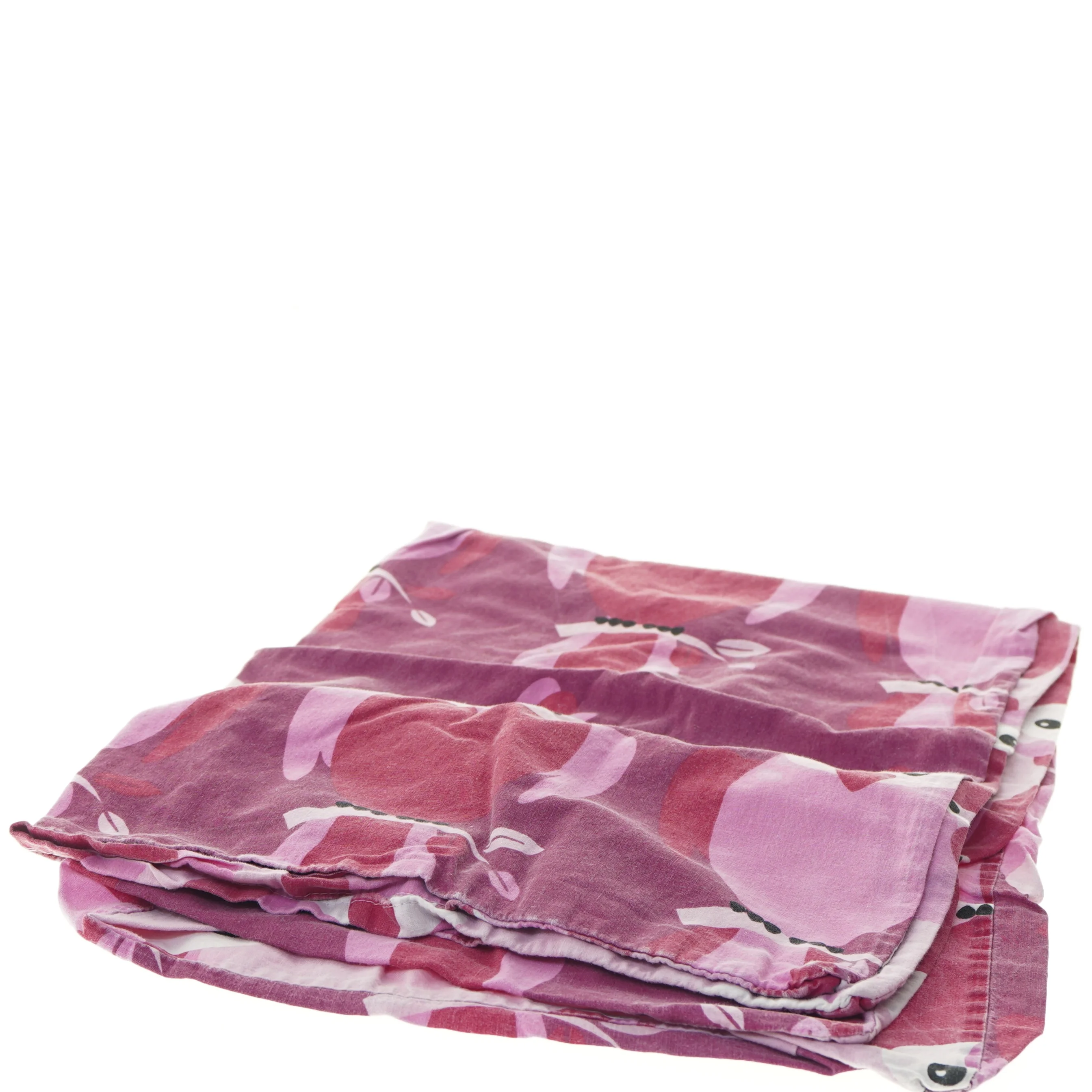 Børnesengetøj med fugleprint (str. 90x60 cm)