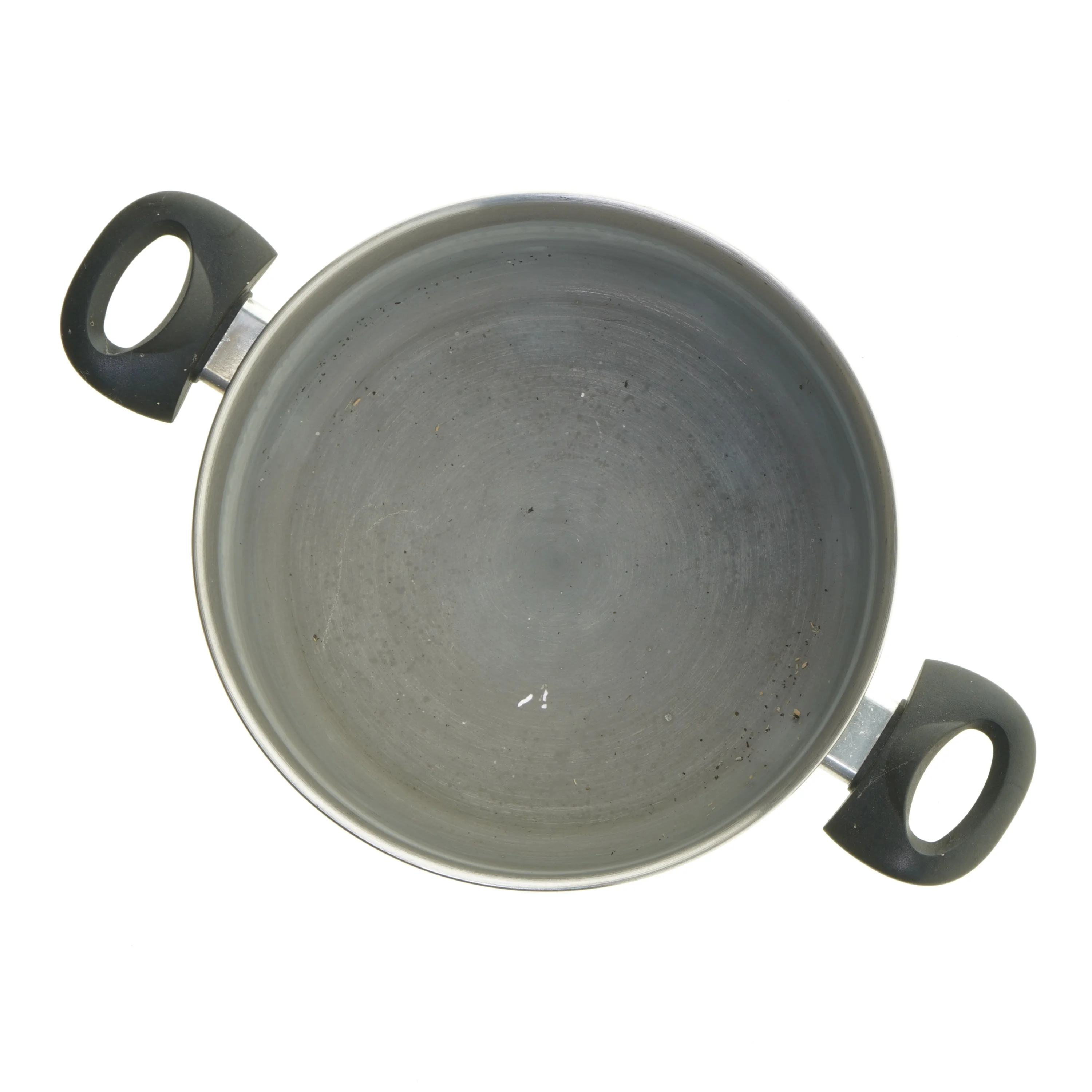 Rustfri stålkasserolle (str. Ø 24 cm)