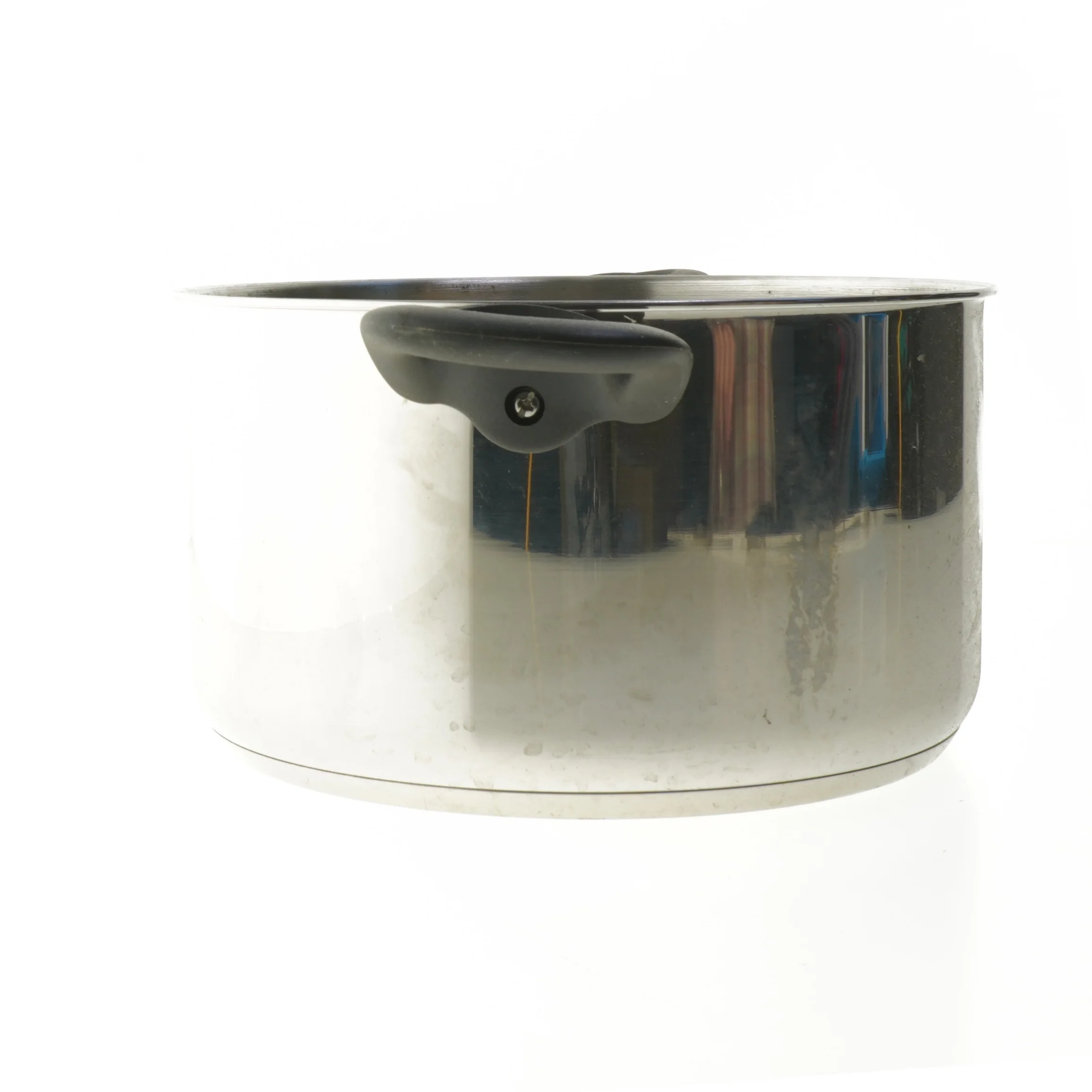 Rustfri stålkasserolle (str. Ø 24 cm)