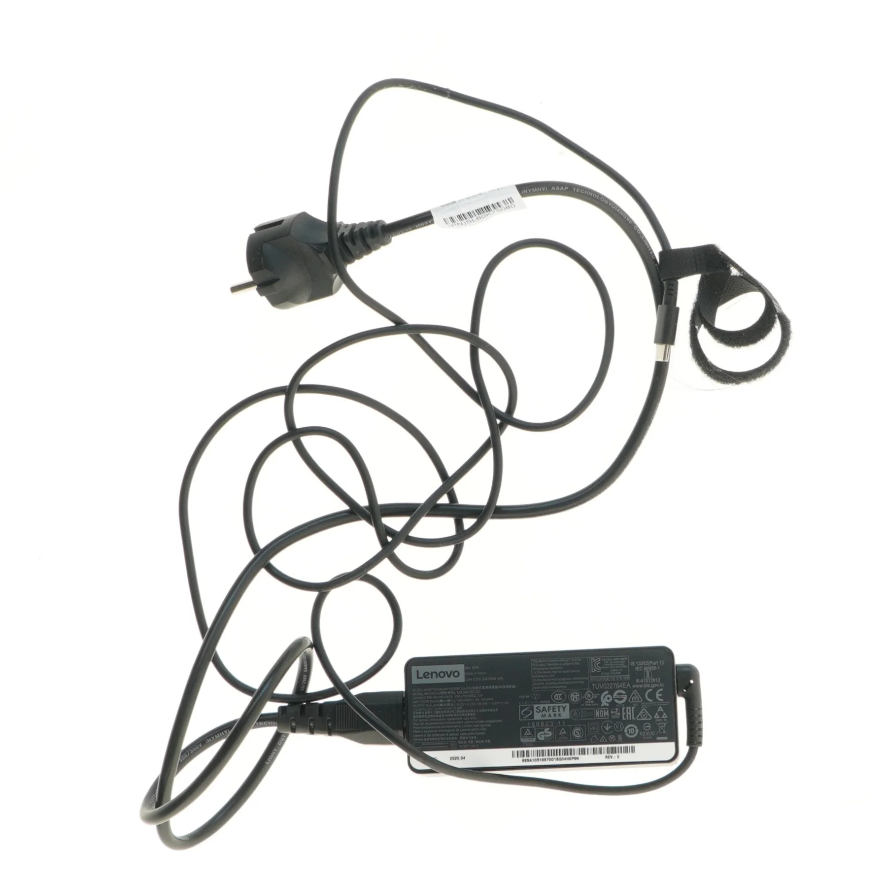 Lenovo strømforsyning 65W fra Lenovo (str. 270 cm)