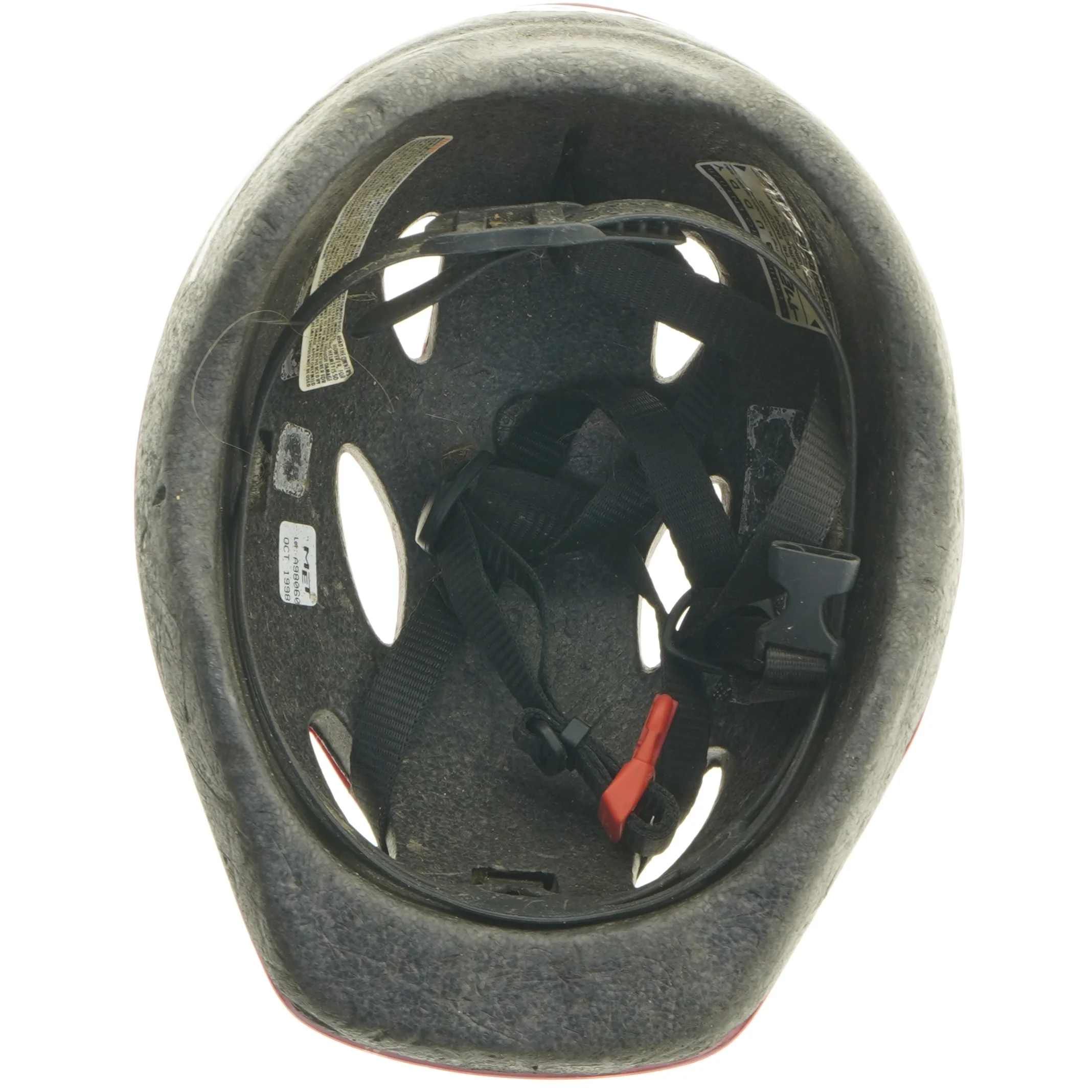 Børnehjelm fra Met (str. Ø 19 cm)