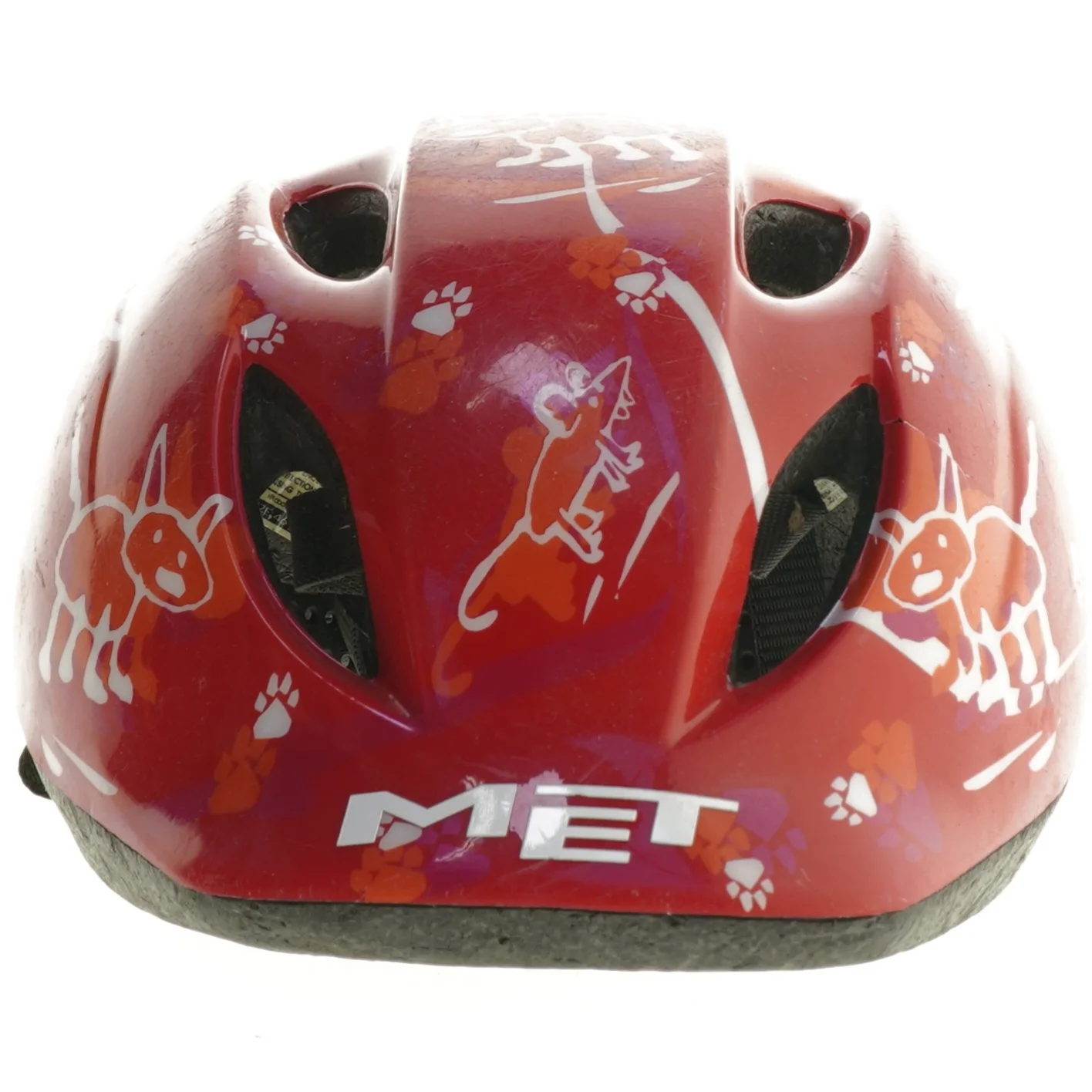 Børnehjelm fra Met (str. Ø 19 cm)