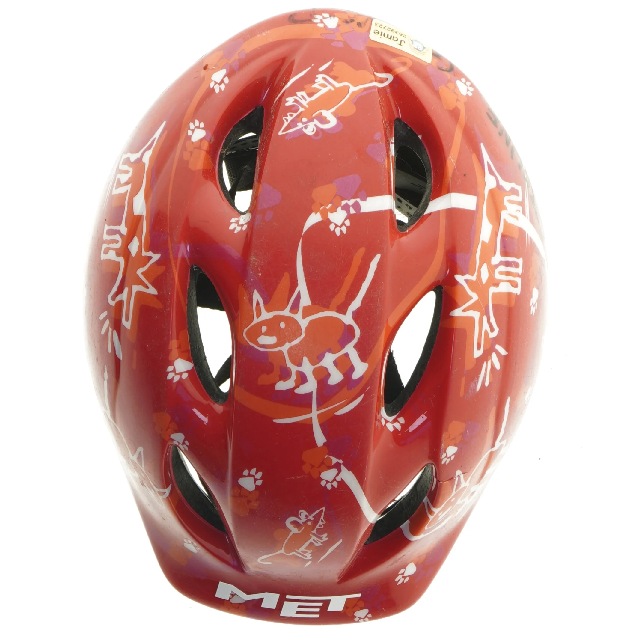 Børnehjelm fra Met (str. Ø 19 cm)