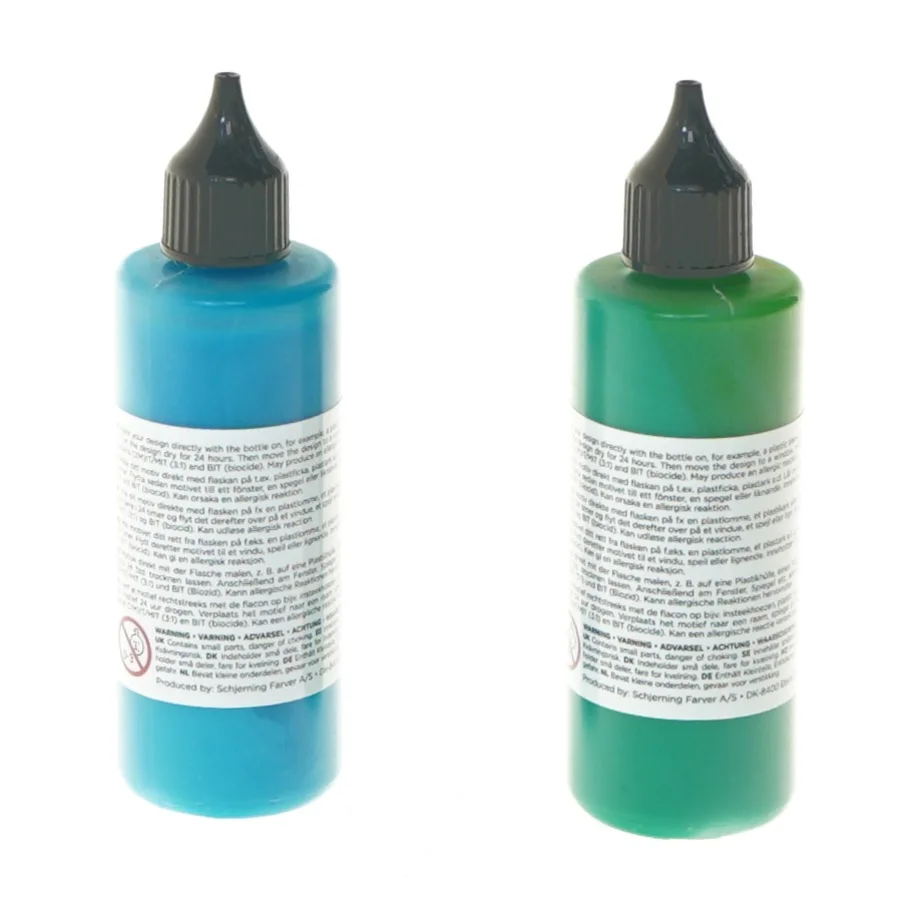 Panduro vinduesmaling, sæt med 2 fra Panduro (str. 12,5 cm)