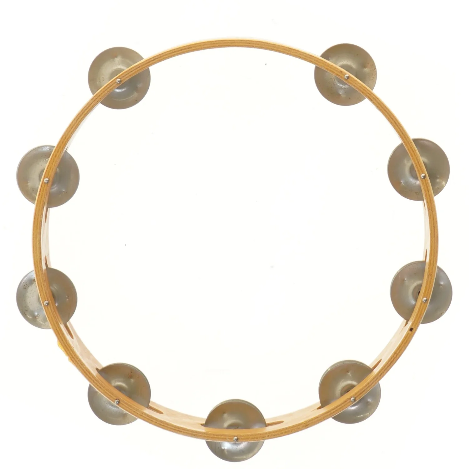 Tamburin fra Holger's Musikhandel (str. Ø 25 cm)