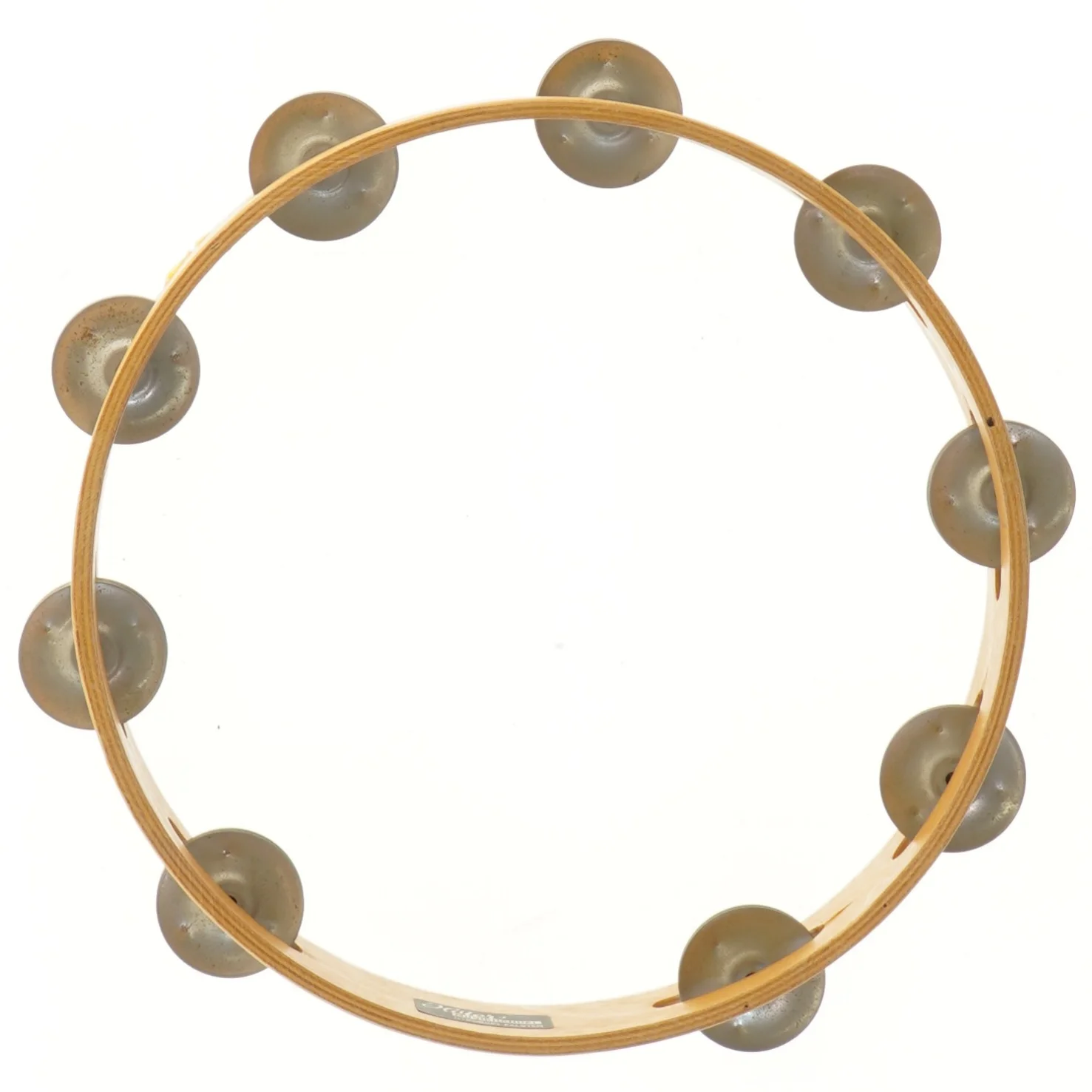 Tamburin fra Holger's Musikhandel (str. Ø 25 cm)