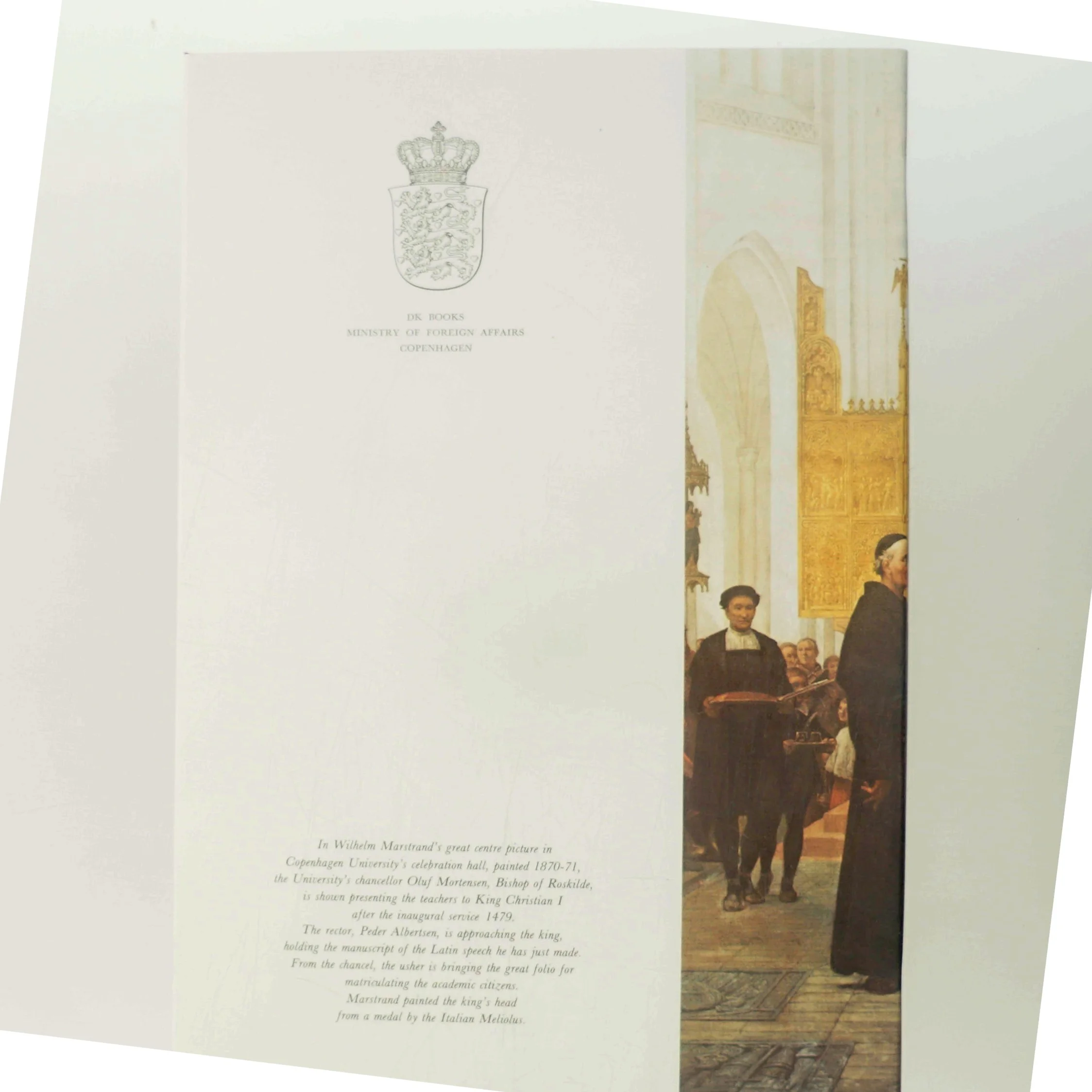 Copenhagen University: 500 Years of Science and Scholarship (Bog)