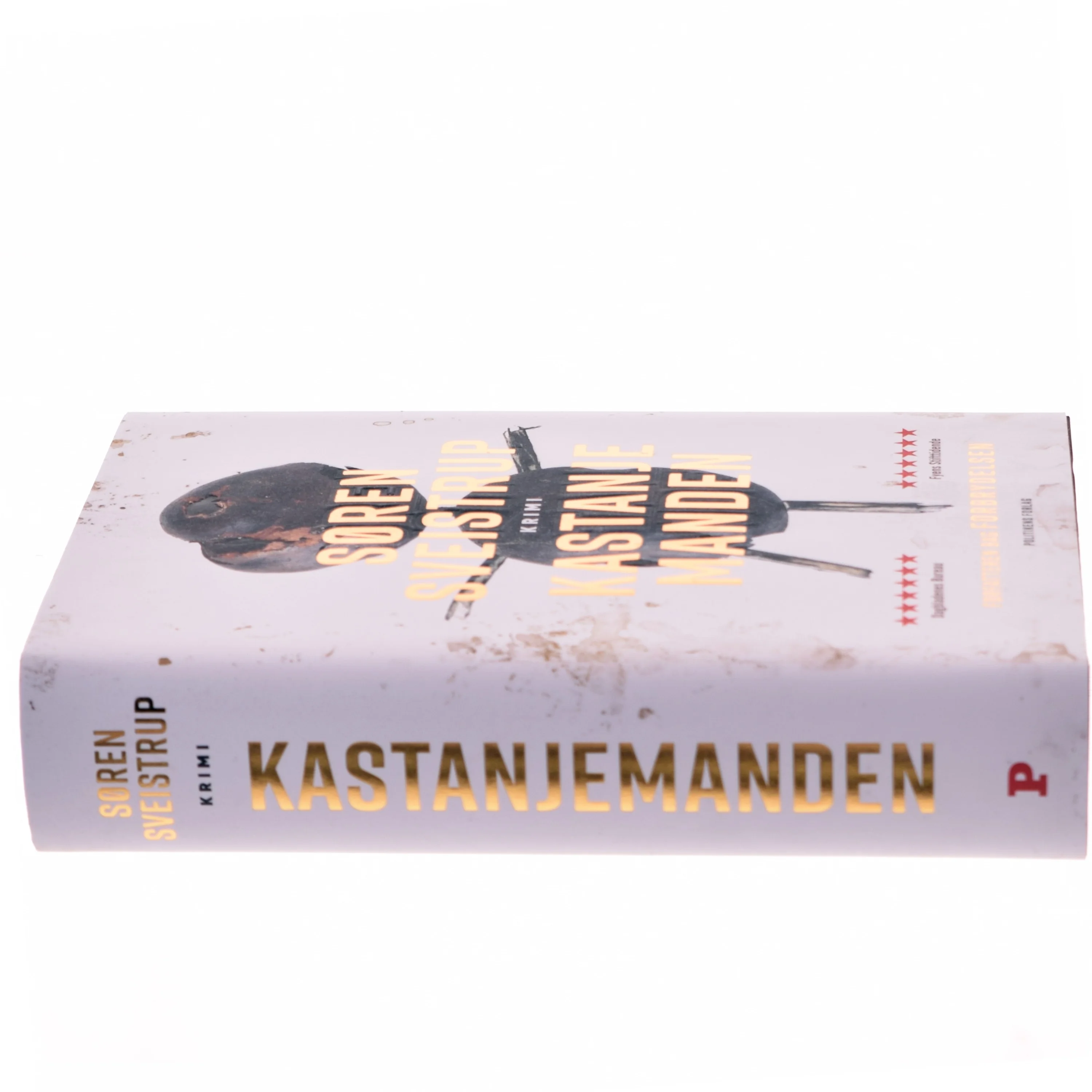 Kastanjemanden af Søren Sveistrup (Bog)