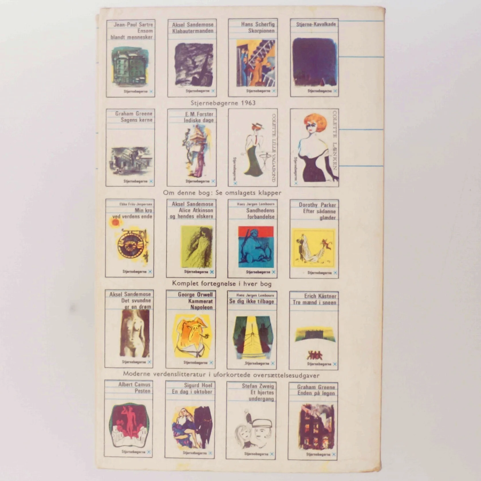 Alice Atkinson og hendes elskere af Aksel Sandemose (Bog)