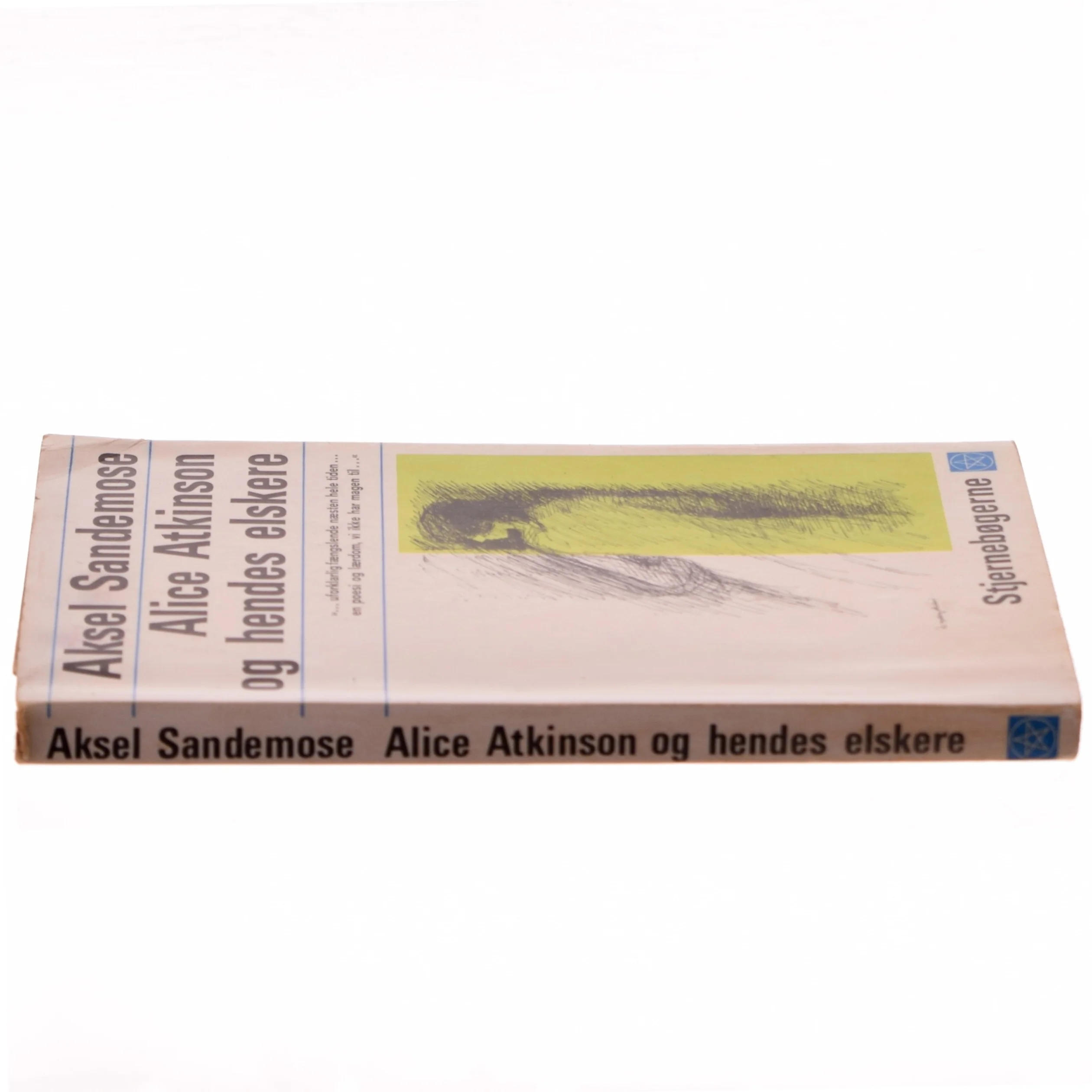 Alice Atkinson og hendes elskere af Aksel Sandemose (Bog)