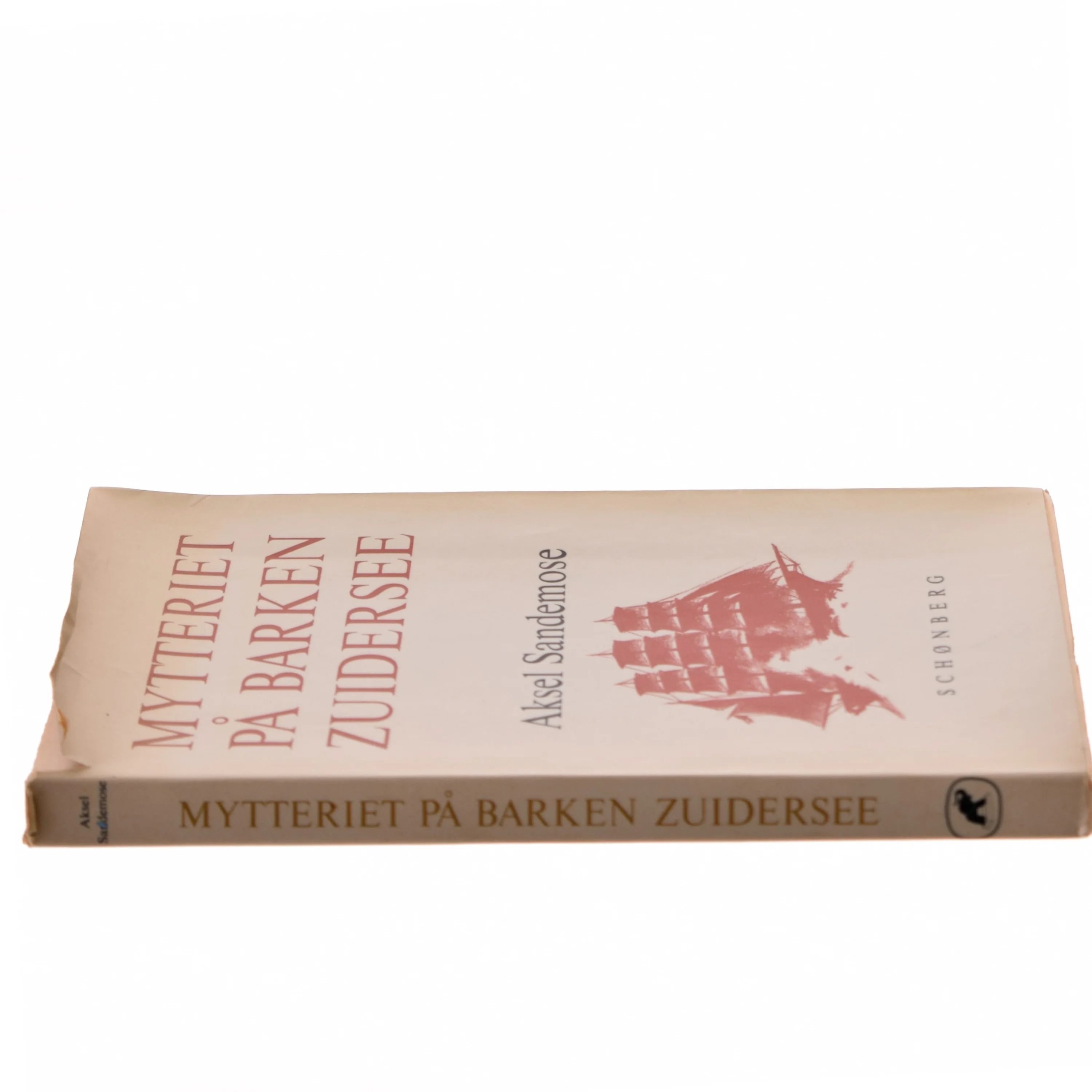 Mytteriet på barken Zuidersee af Aksel Sandemose (Bog)