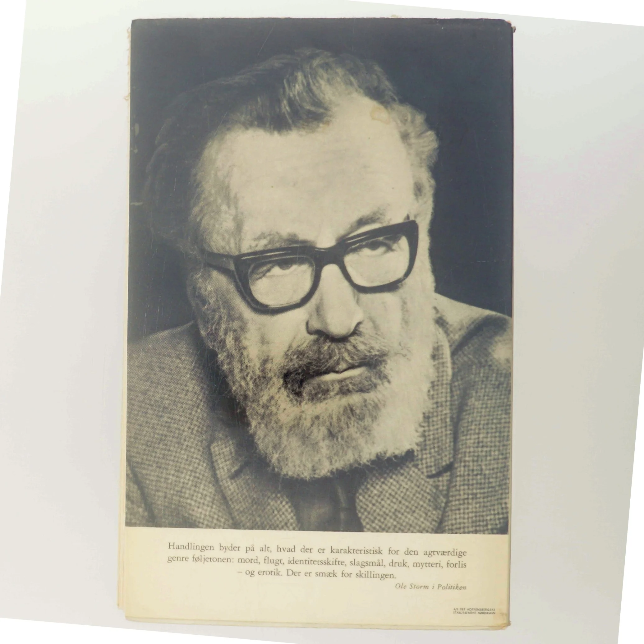 Mytteriet på barken Zuidersee af Aksel Sandemose (Bog)