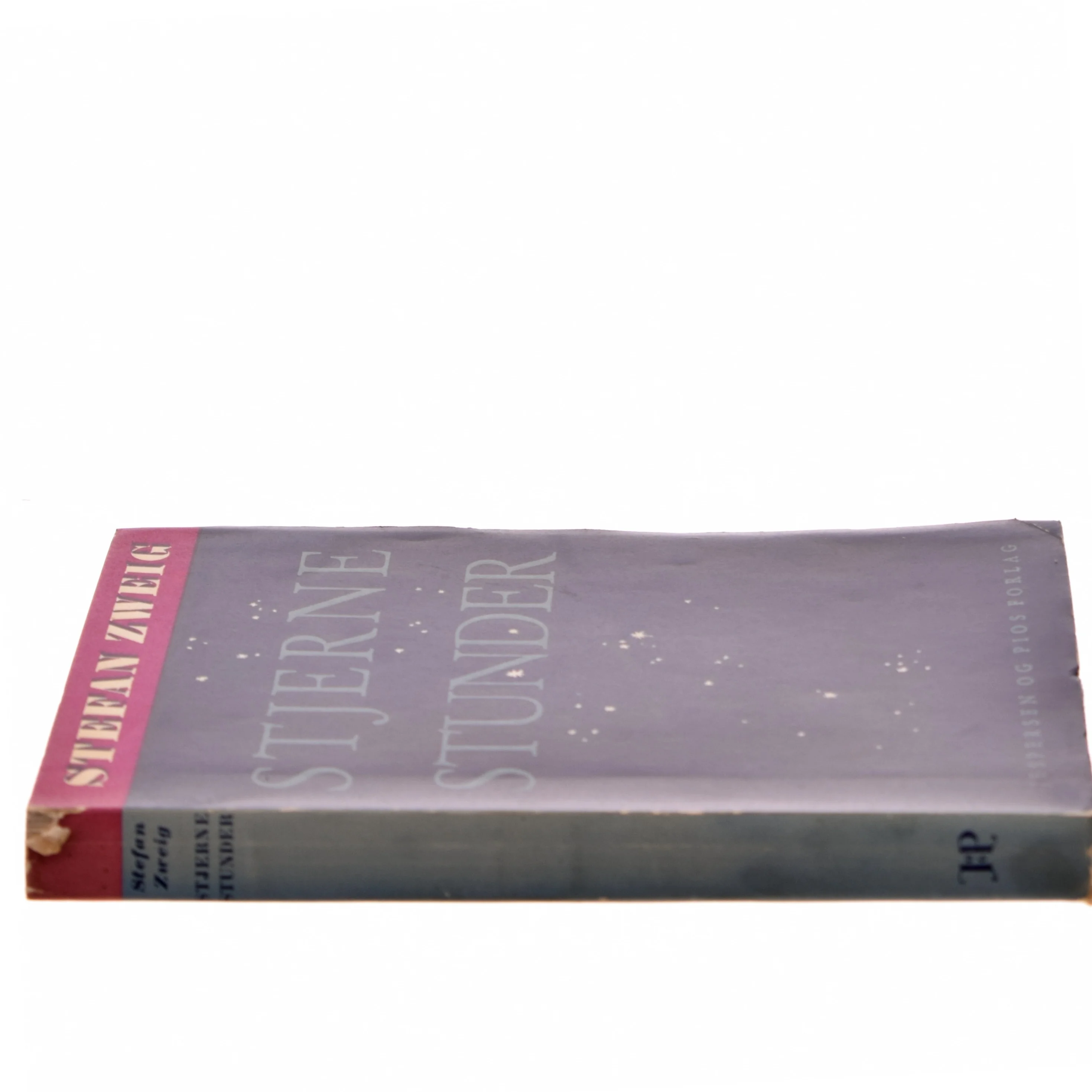 Stjernestunder af Stefan Zweig (Bog)