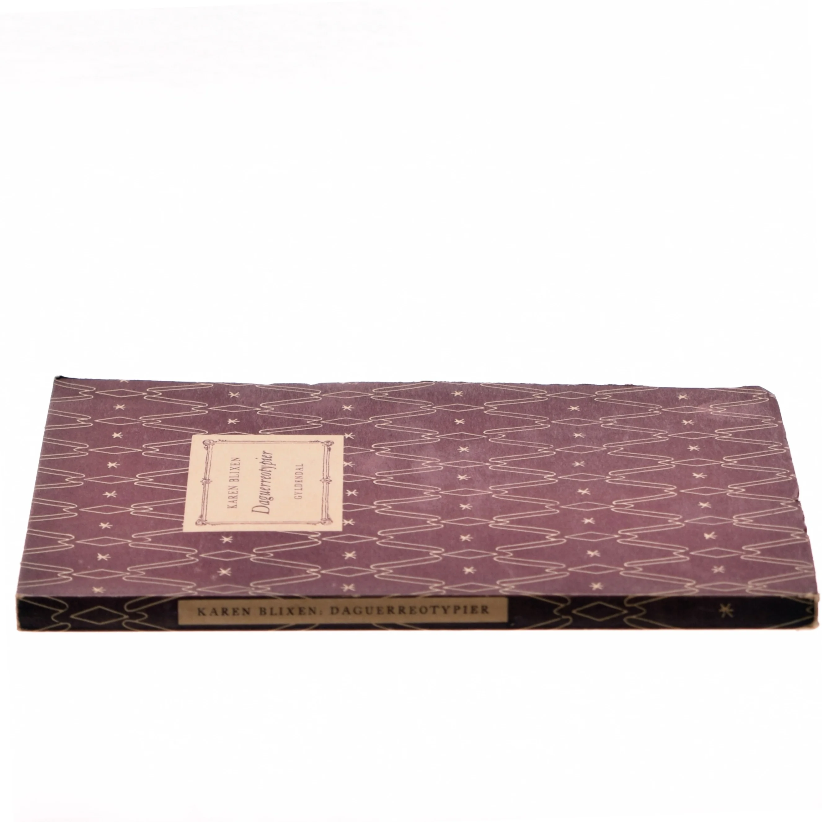 Daguerreotyper af Karen Blixen (Bog)