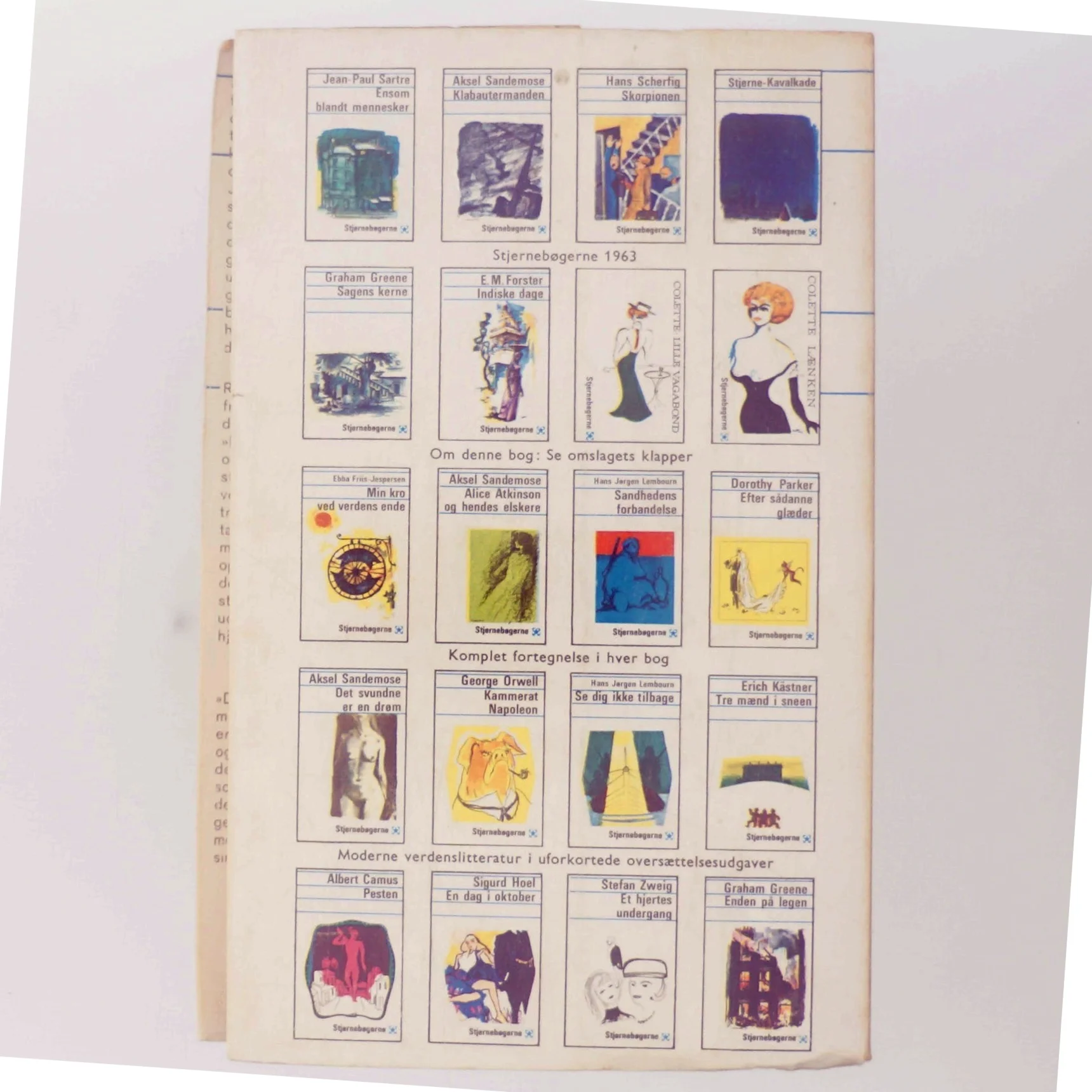 Aksel Sandemose, Det svundne er en drøm