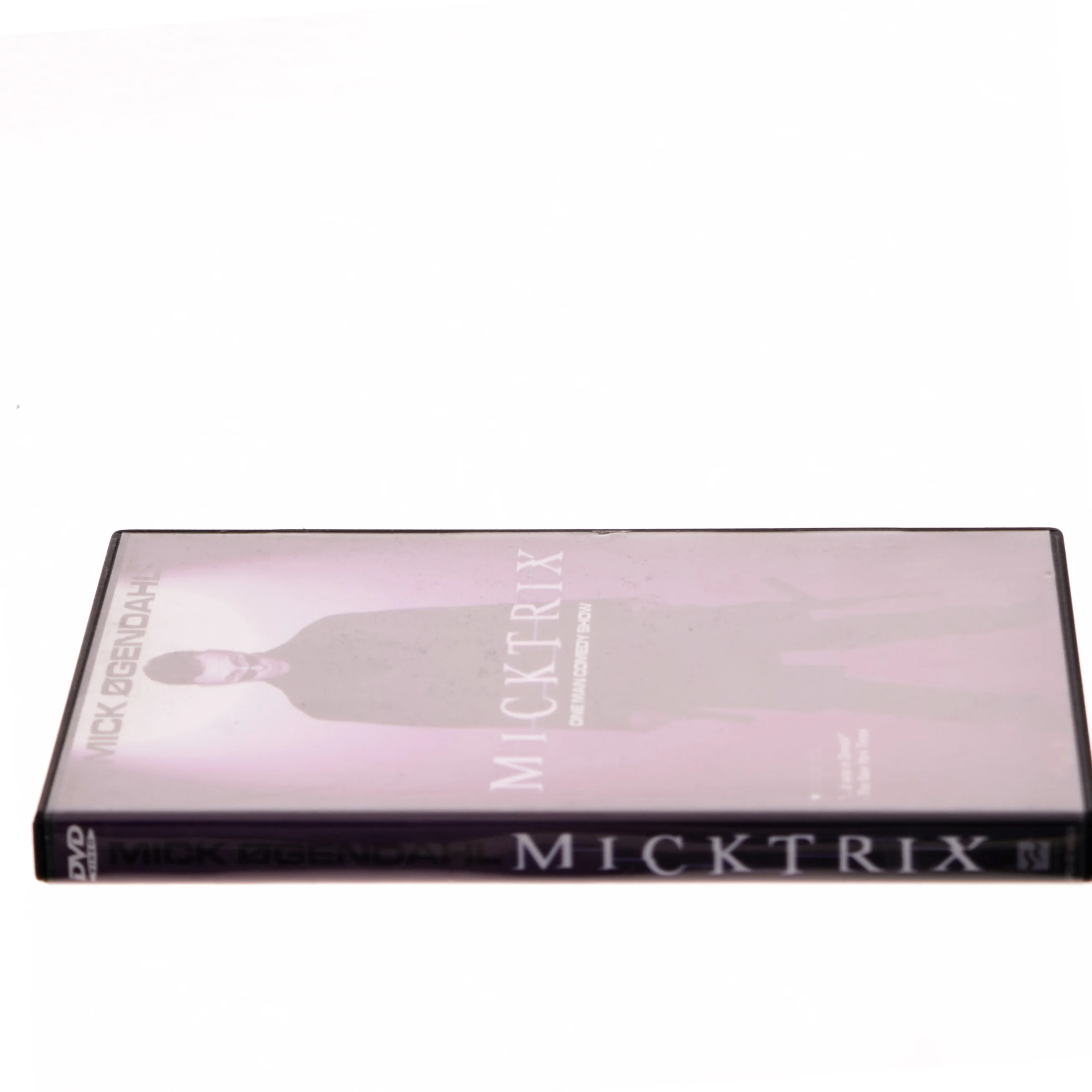 Micktrix                            <span class="label label-blank pull-right">1. udgave</span> med Mick Øgendahl (DVD)