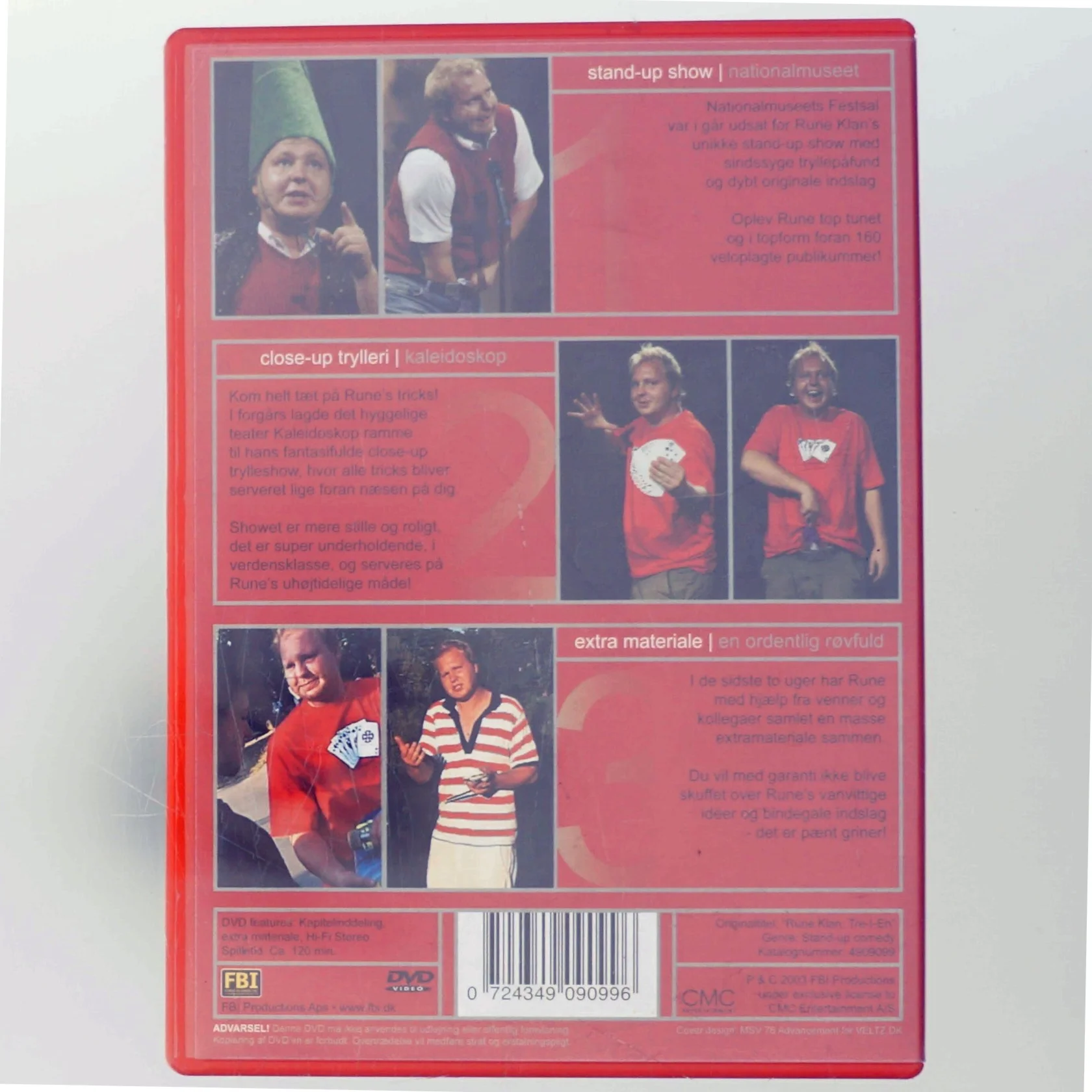 Tre-i-en med Rune Klan (DVD)