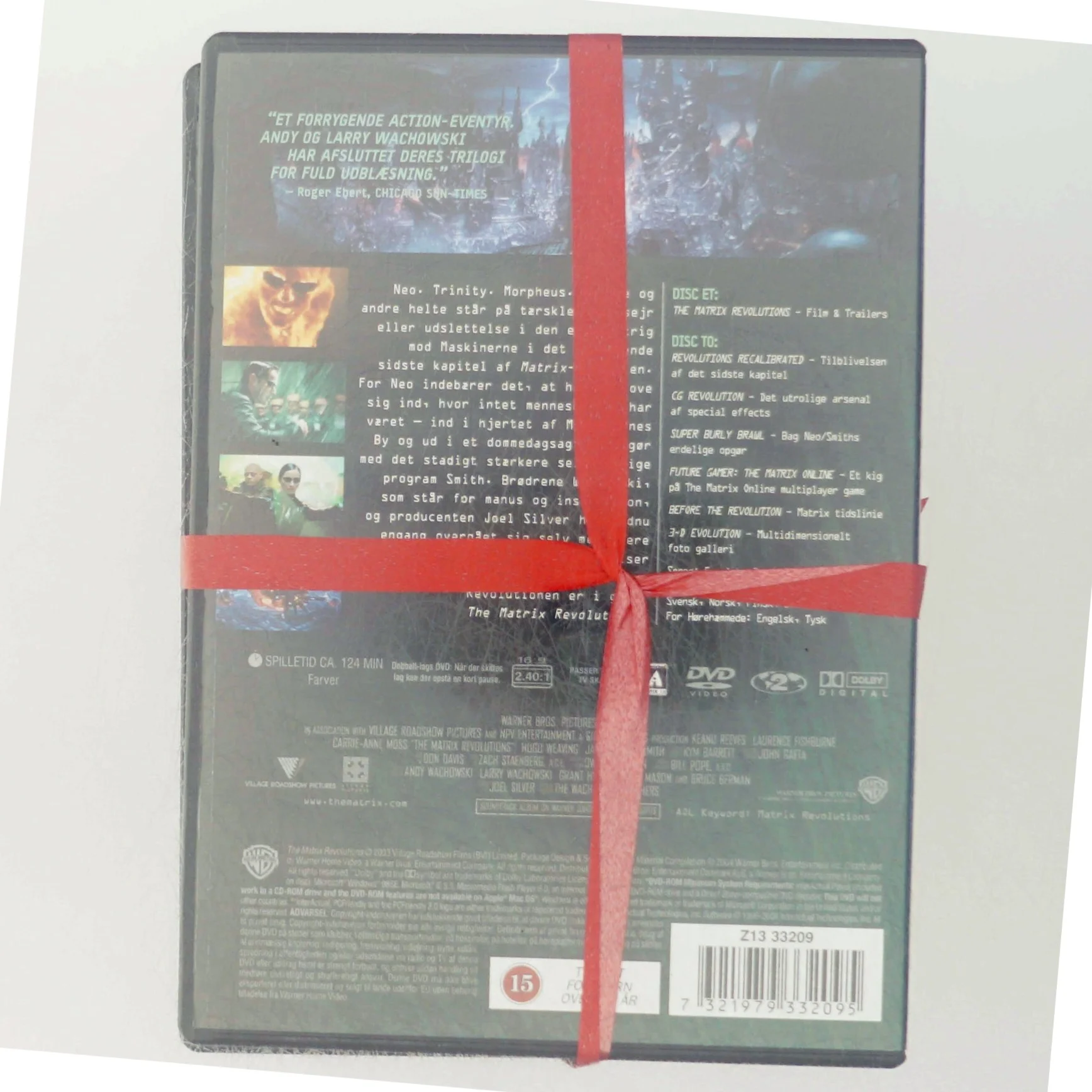 Matrix Revolutions, the