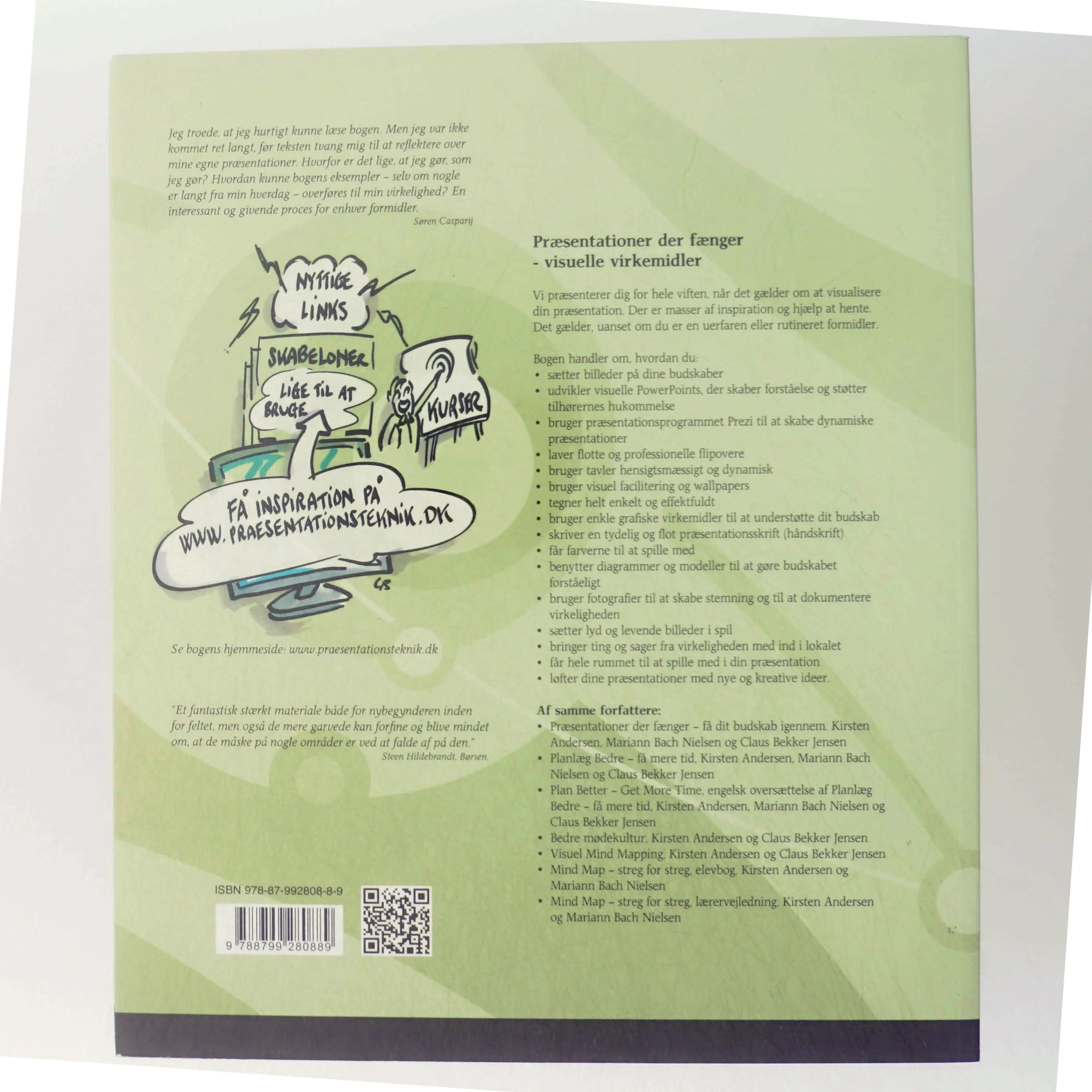 Præsentationer der fænger. Bind 2, Visuelle virkemidler (Bog)