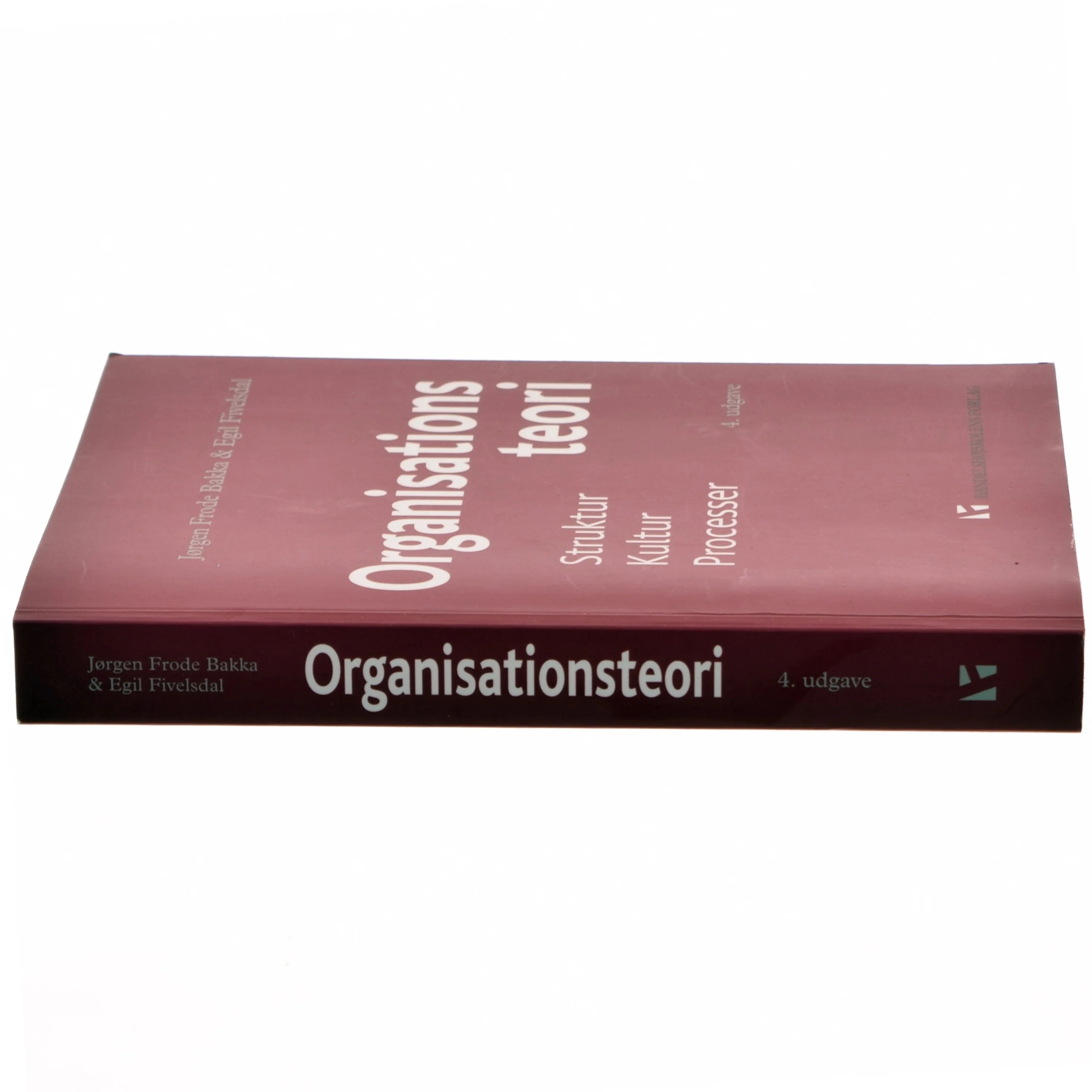 Organisationsteori : struktur, kultur, processer (Bog)