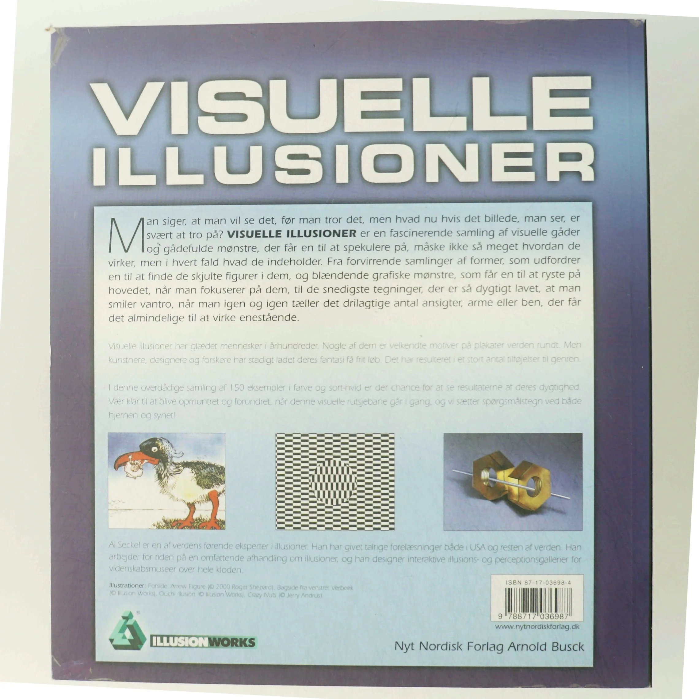 Visuelle illusioner af Al Seckel (Bog)