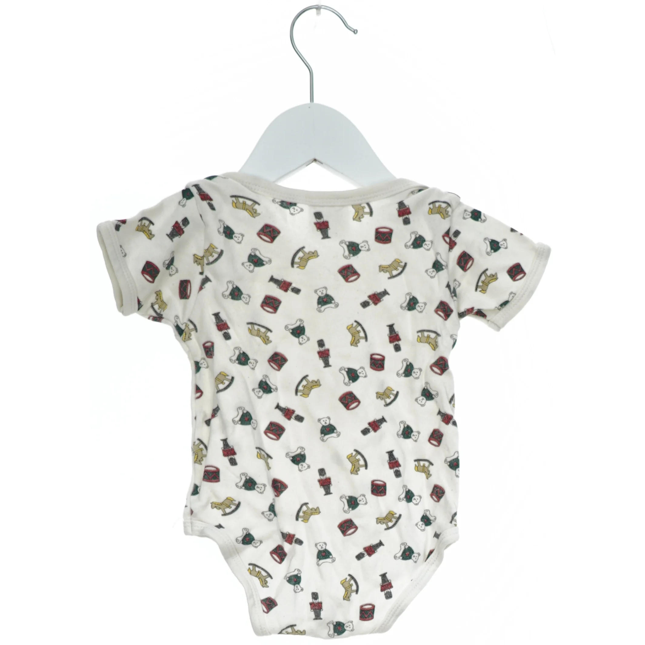 Kortærmet bodystocking med dyremønster fra Fixoni (str. 74)