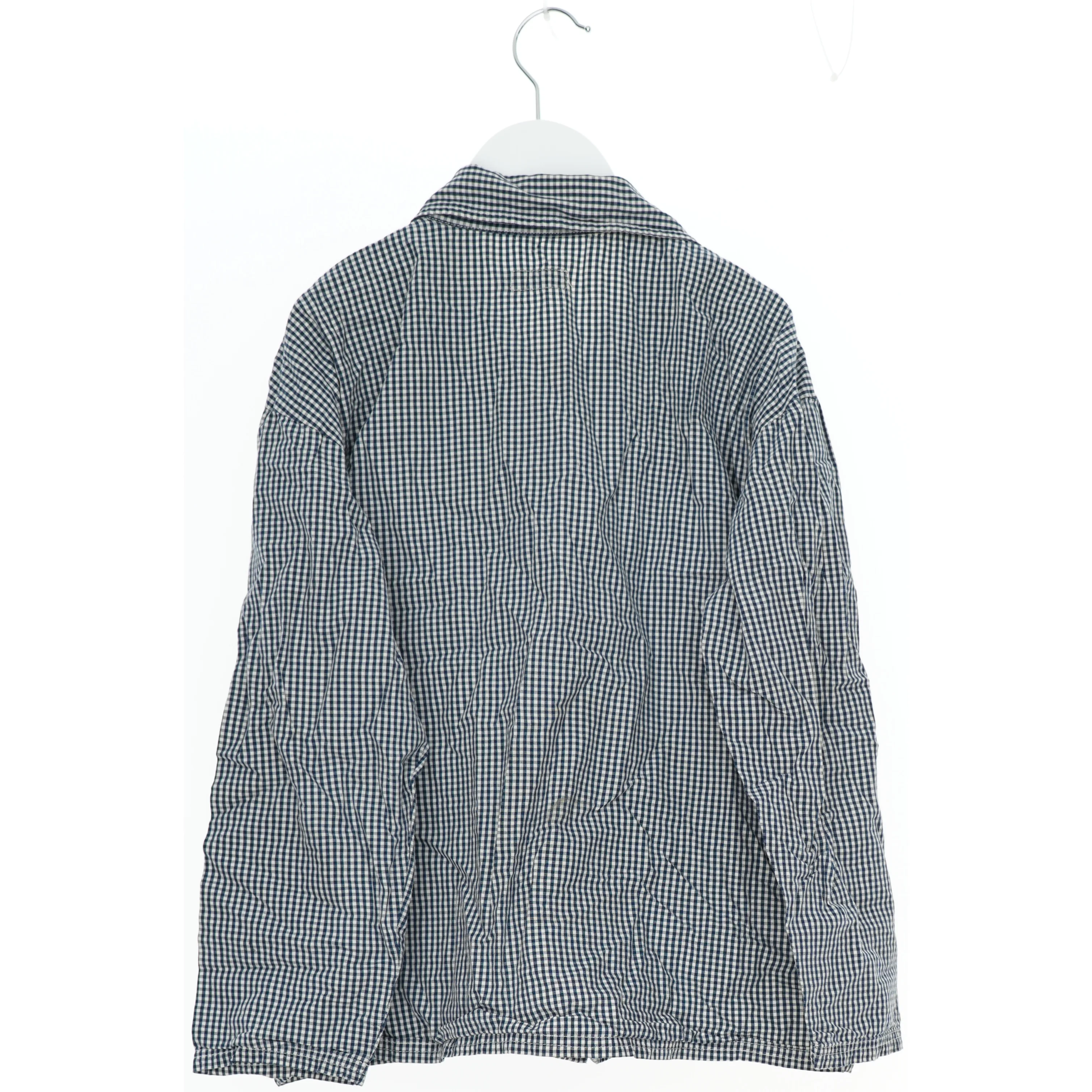 Blåternet skjorte fra Wheat (str. 152)