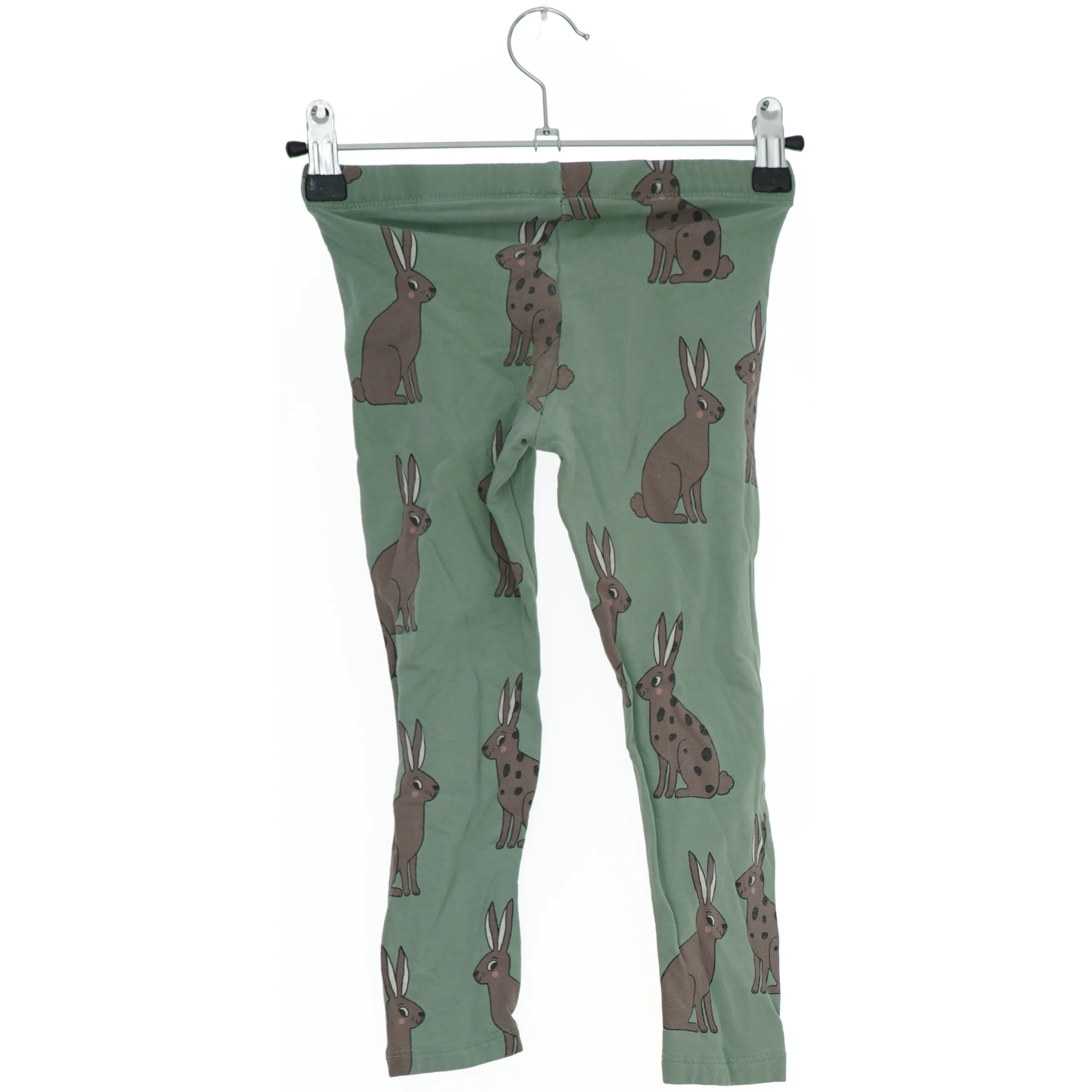 Leggings med kaninprint fra Lindex (str. 104)