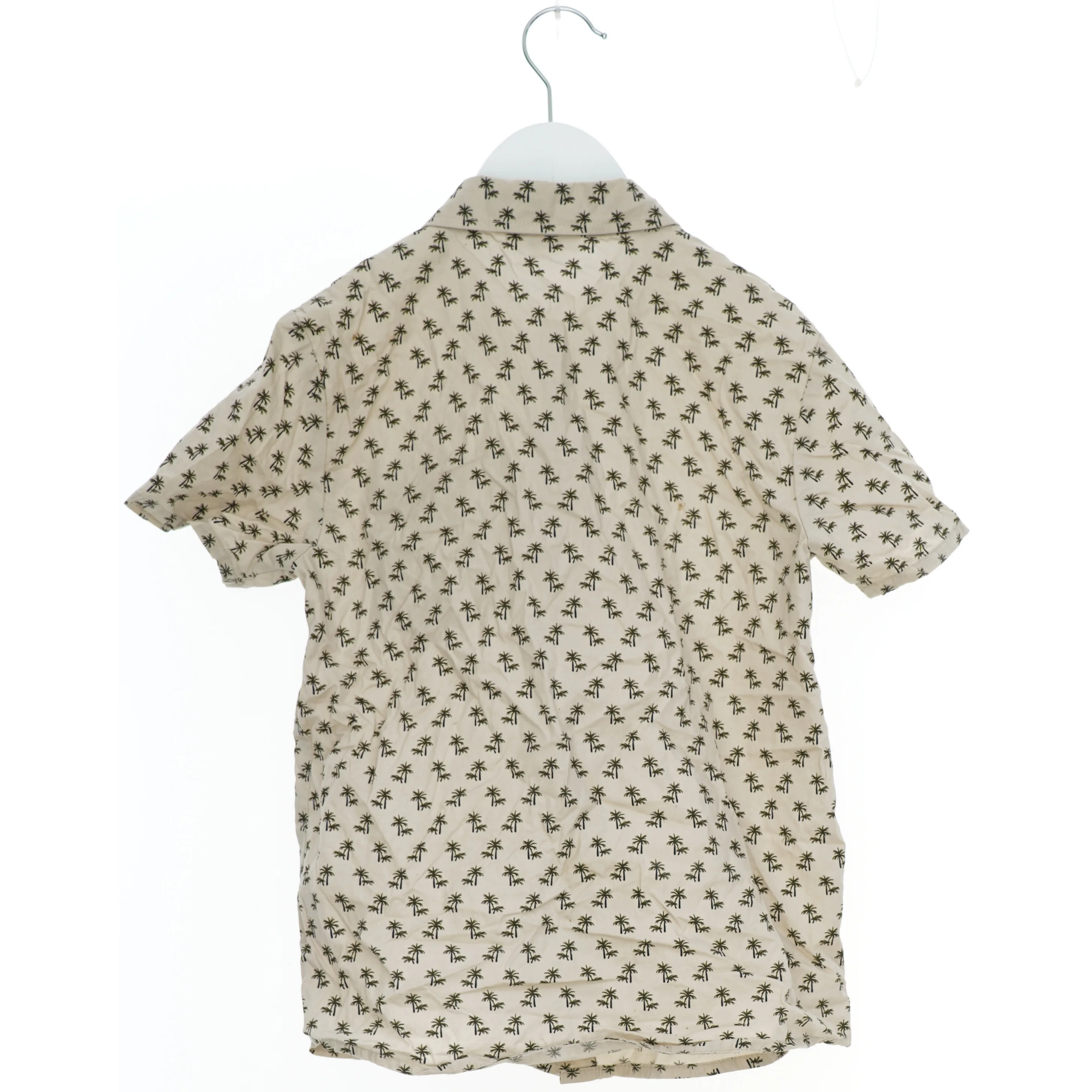 Kortærmet skjorte med palmetryk fra Name It (str. 140)