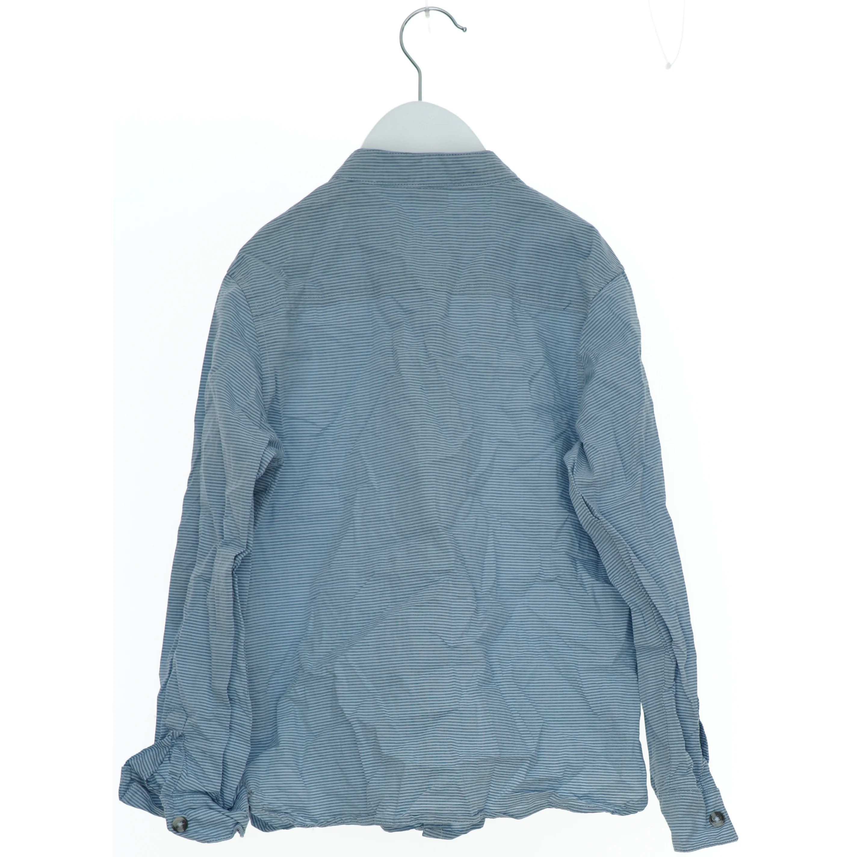 Langærmet bluse med striber fra Name It (str. 128)