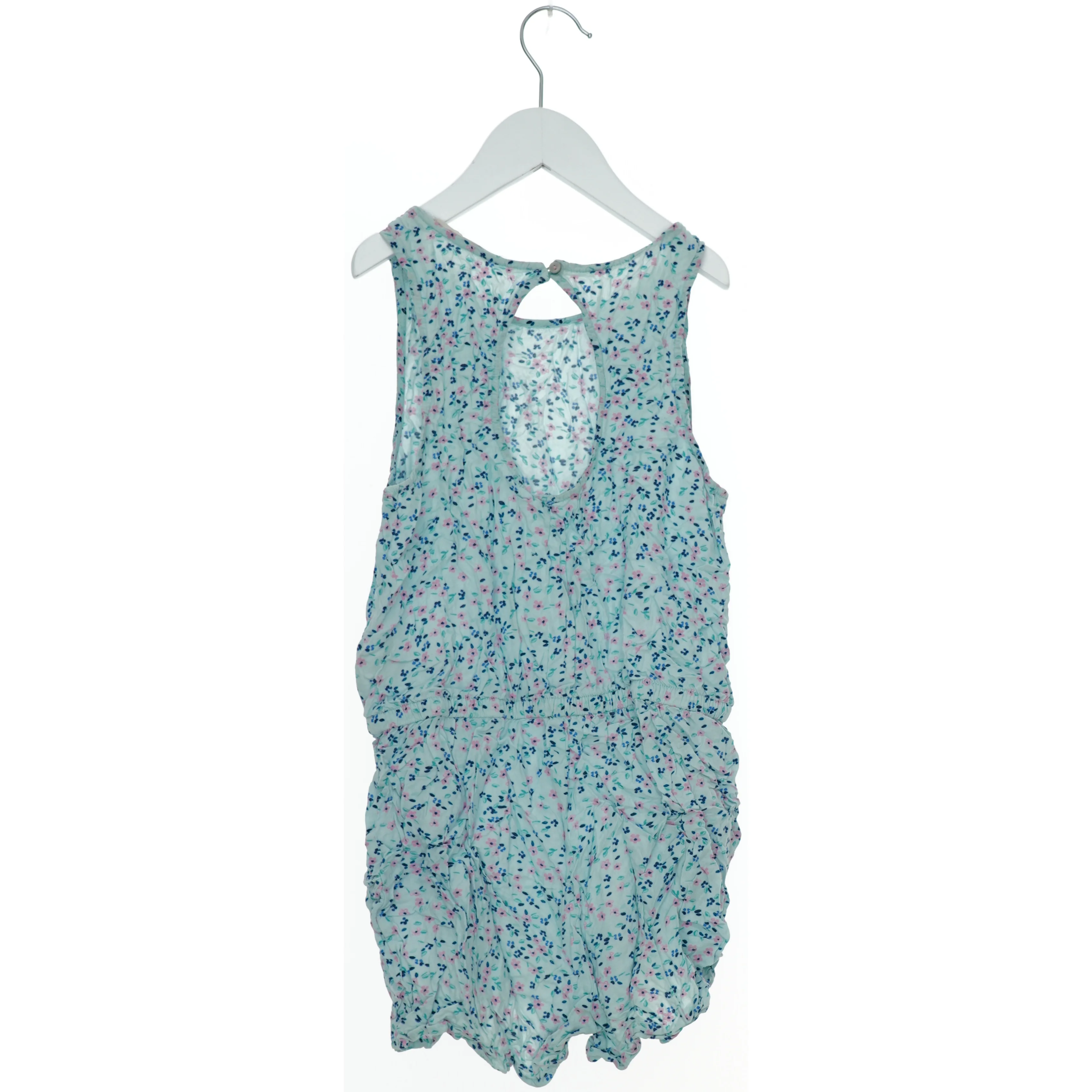 Sommerdragt med blomsterprint fra H&M (str. 140)