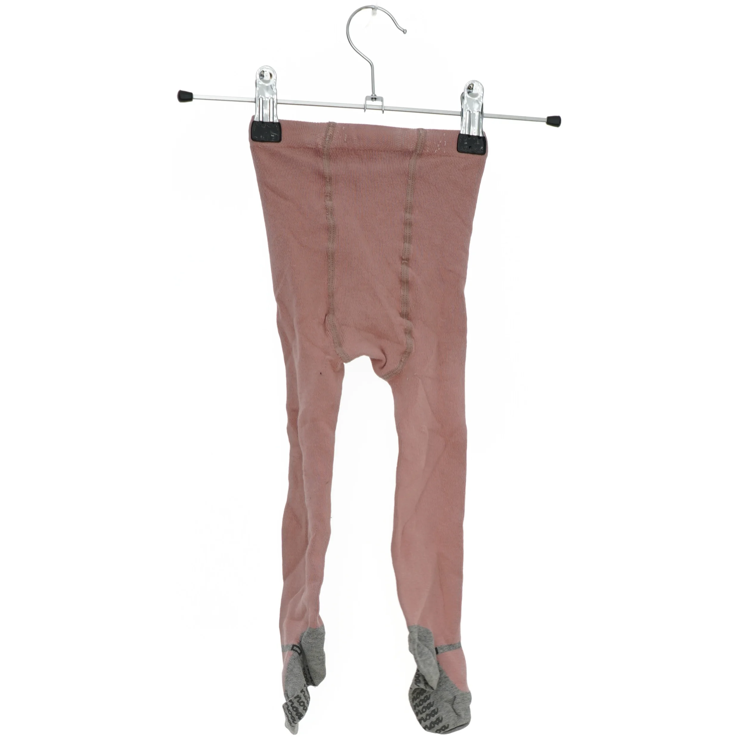 Børne strømpebukser med skridsikre såler fra Noa Noa (str. 80)