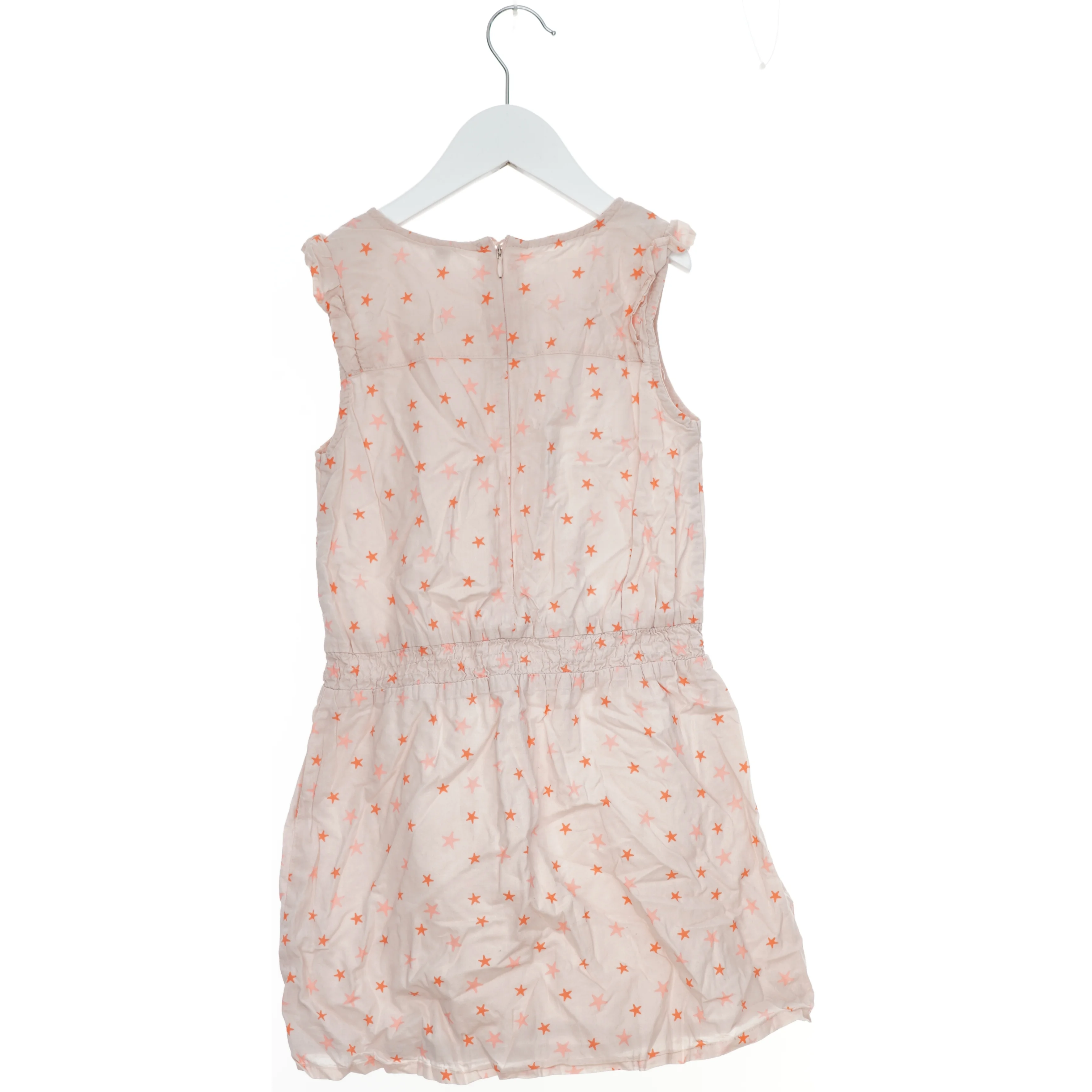 Sommerkjole med stjernemønster (str. 128)