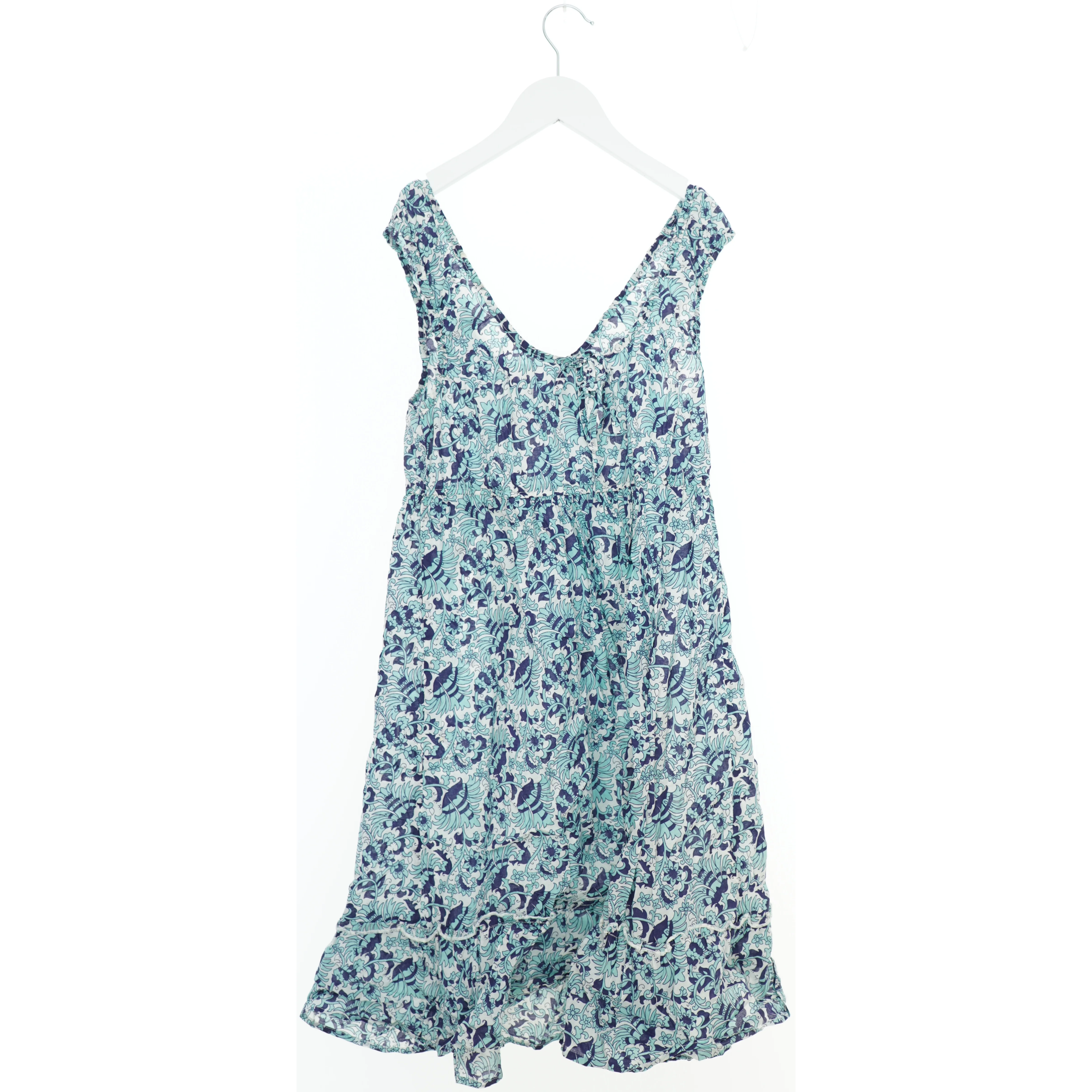 Sommerkjole med blomsterprint fra Estelle (str. S)