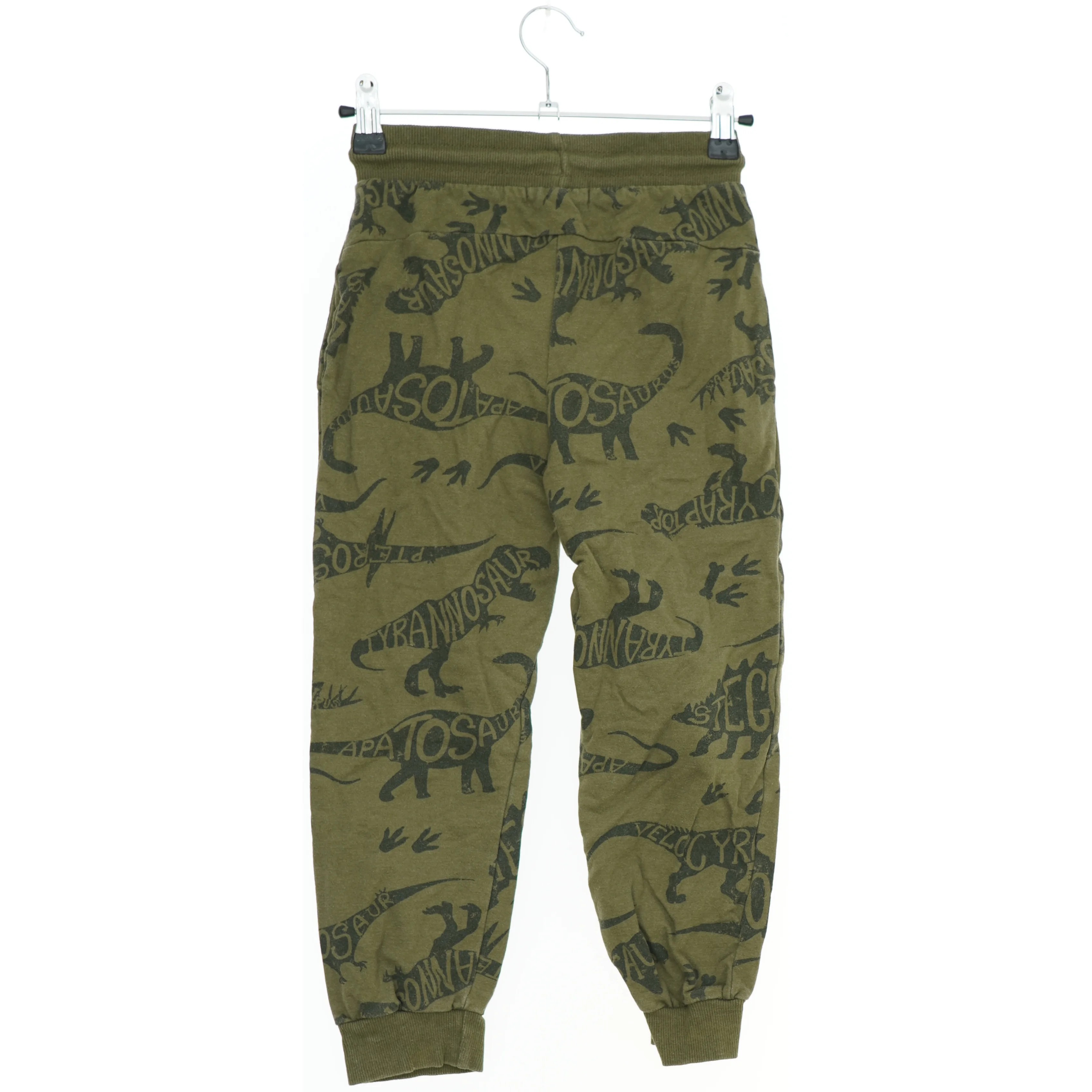Børne sweatpants med dinosaur print fra VRS (str. 122)