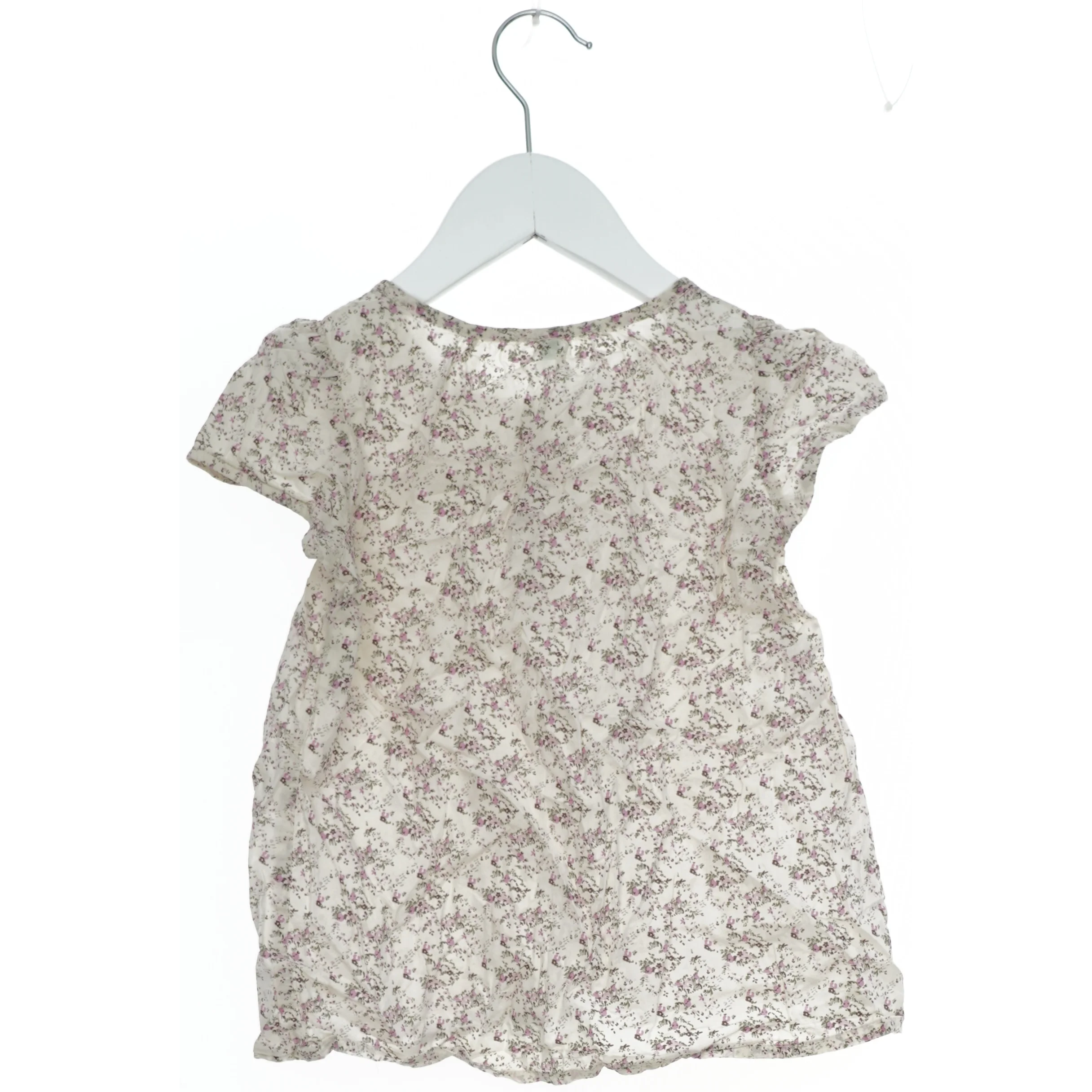 Blomstret bluse til børn fra United Colors Of Benetton (str. 104)